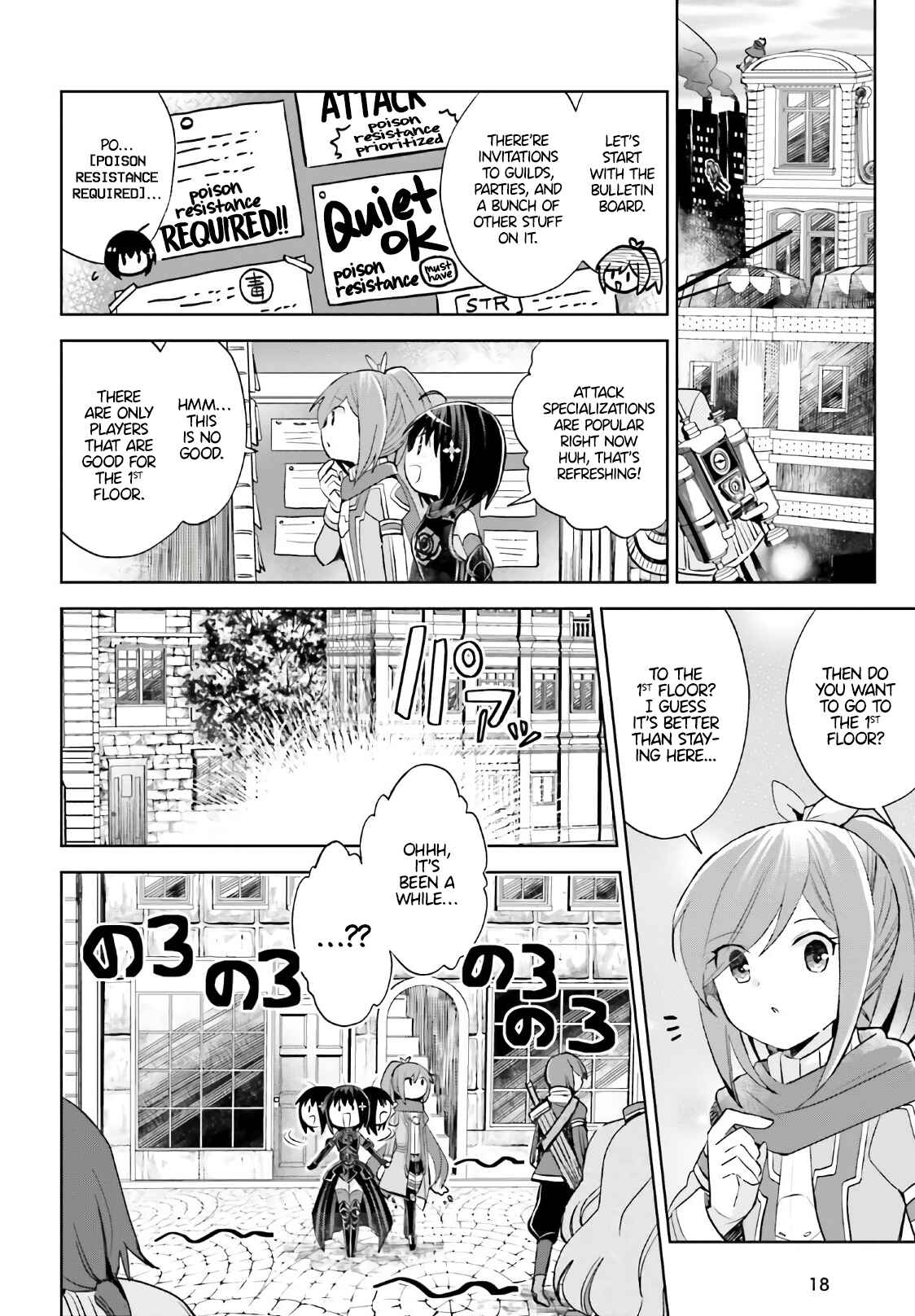 Page 11 Chapter 23 BOFURI: I Dont Want to Get Hurt, so Ill Max Out My Defense.
