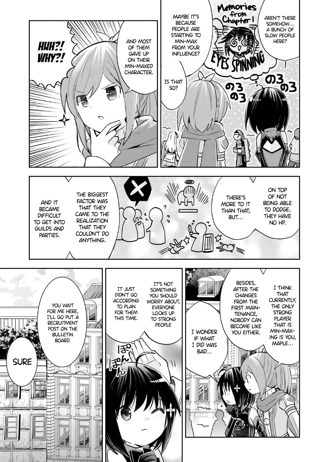 Page 12 Chapter 23 BOFURI: I Dont Want to Get Hurt, so Ill Max Out My Defense.