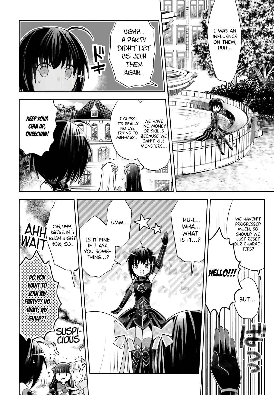 Page 13 Chapter 23 BOFURI: I Dont Want to Get Hurt, so Ill Max Out My Defense.