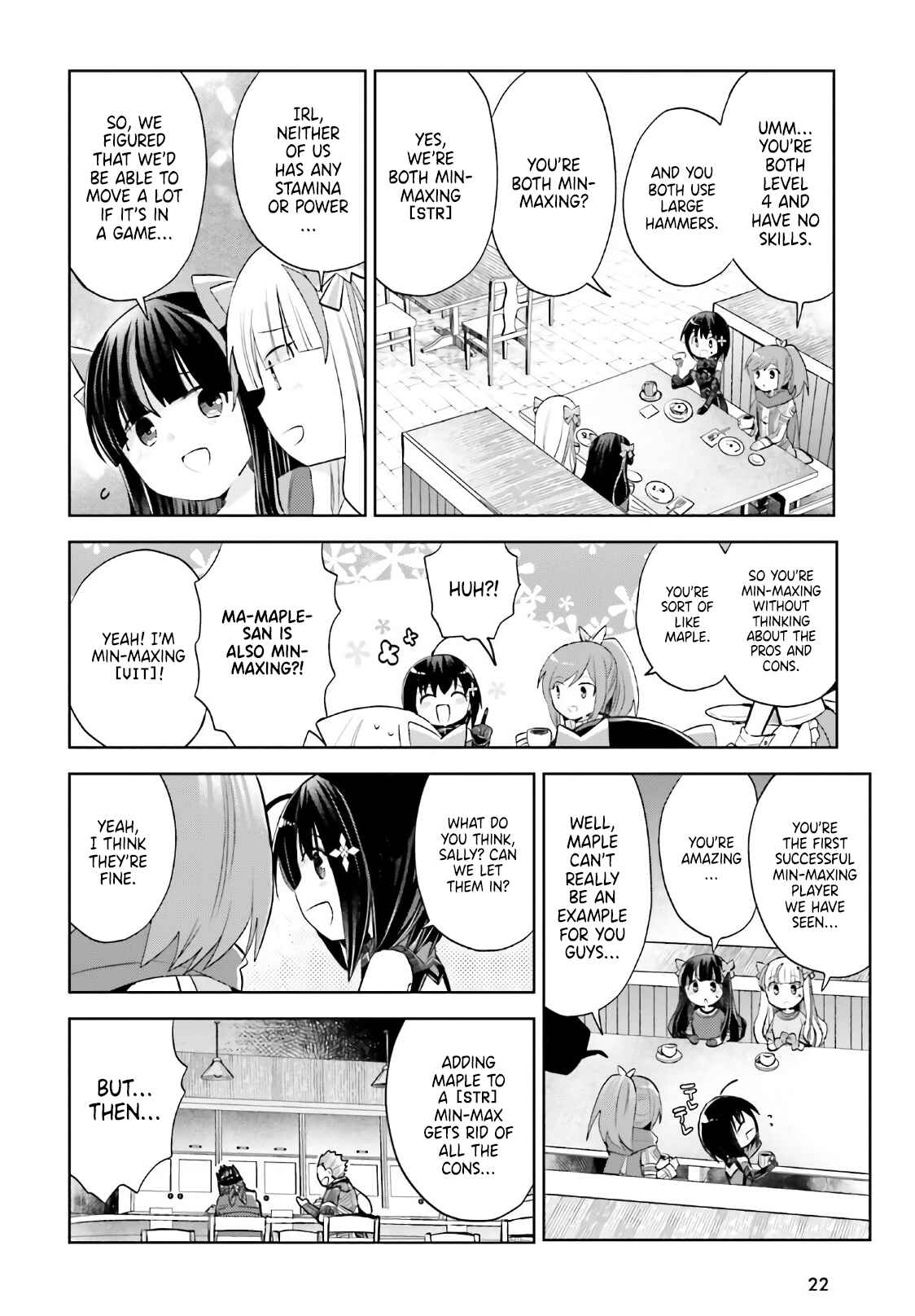 Page 15 Chapter 23 BOFURI: I Dont Want to Get Hurt, so Ill Max Out My Defense.