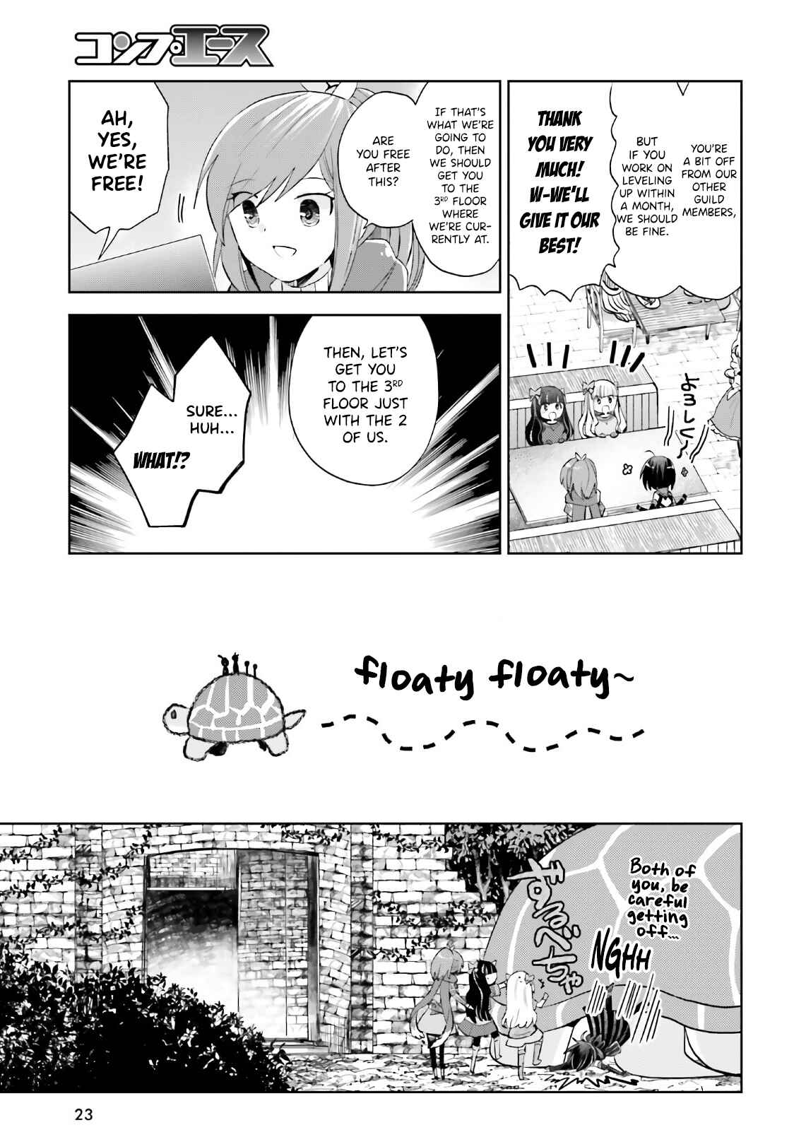 Page 16 Chapter 23 BOFURI: I Dont Want to Get Hurt, so Ill Max Out My Defense.