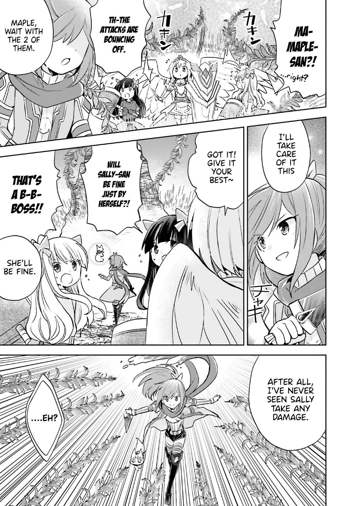 Page 18 Chapter 23 BOFURI: I Dont Want to Get Hurt, so Ill Max Out My Defense.