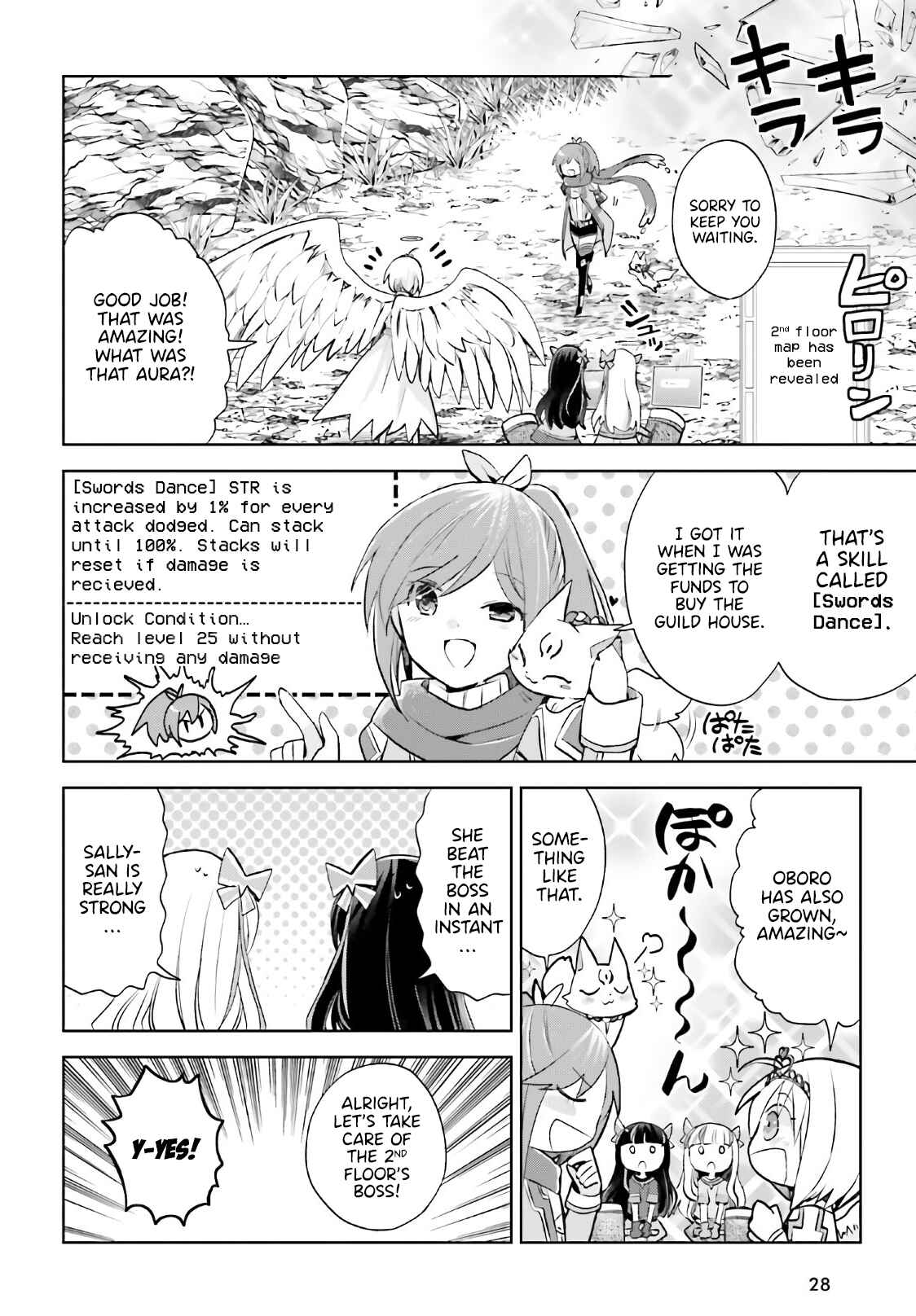 Page 21 Chapter 23 BOFURI: I Dont Want to Get Hurt, so Ill Max Out My Defense.