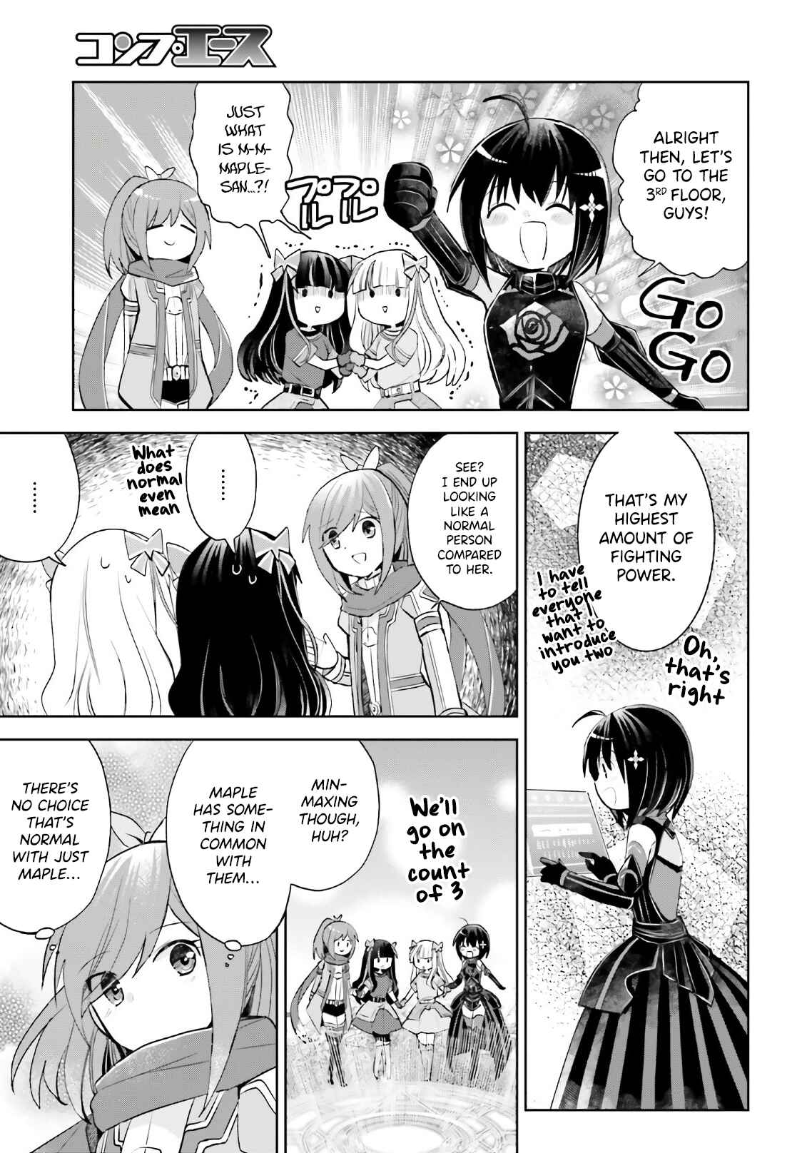 Page 26 Chapter 23 BOFURI: I Dont Want to Get Hurt, so Ill Max Out My Defense.