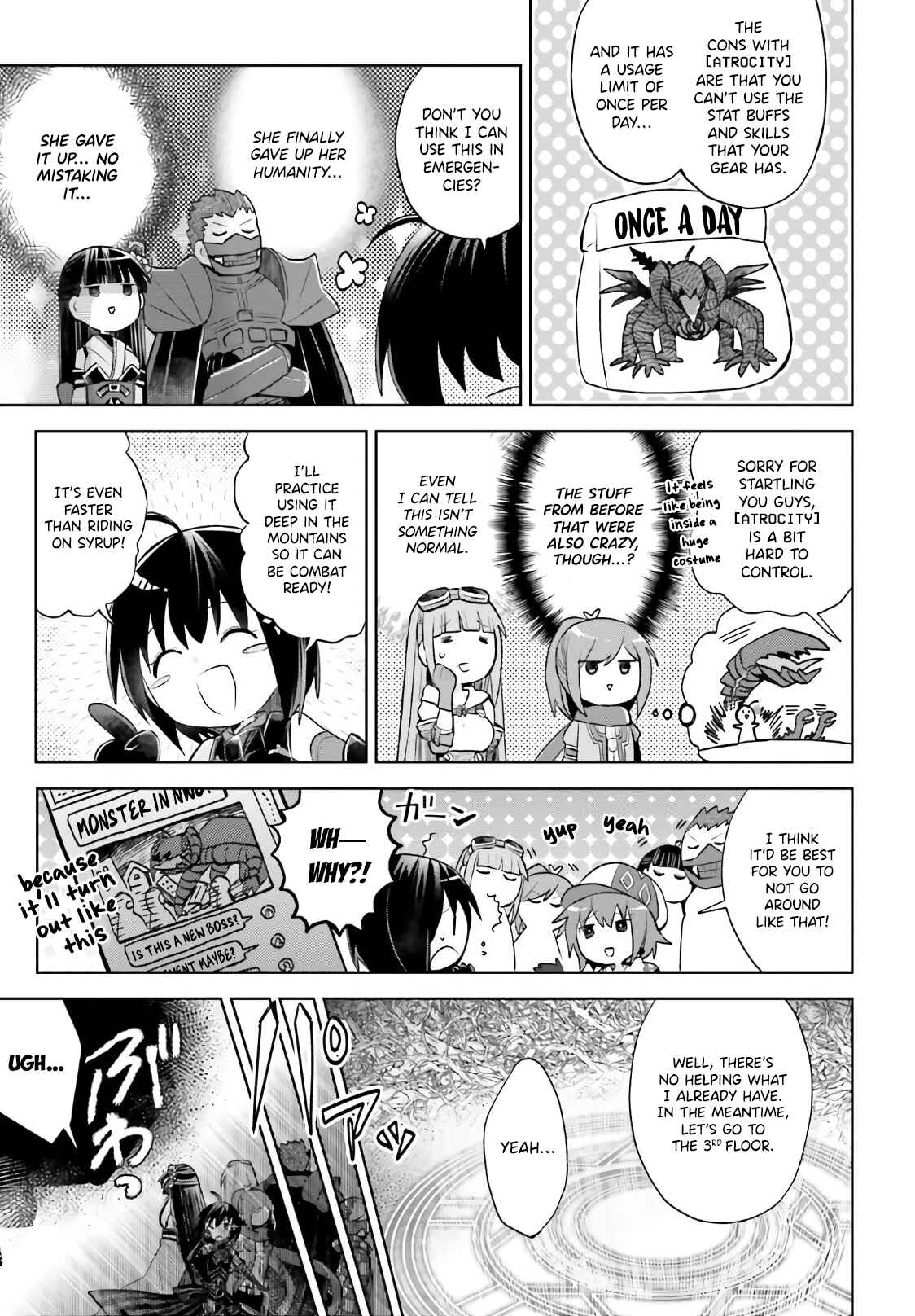 Page 8 Chapter 23 BOFURI: I Dont Want to Get Hurt, so Ill Max Out My Defense.