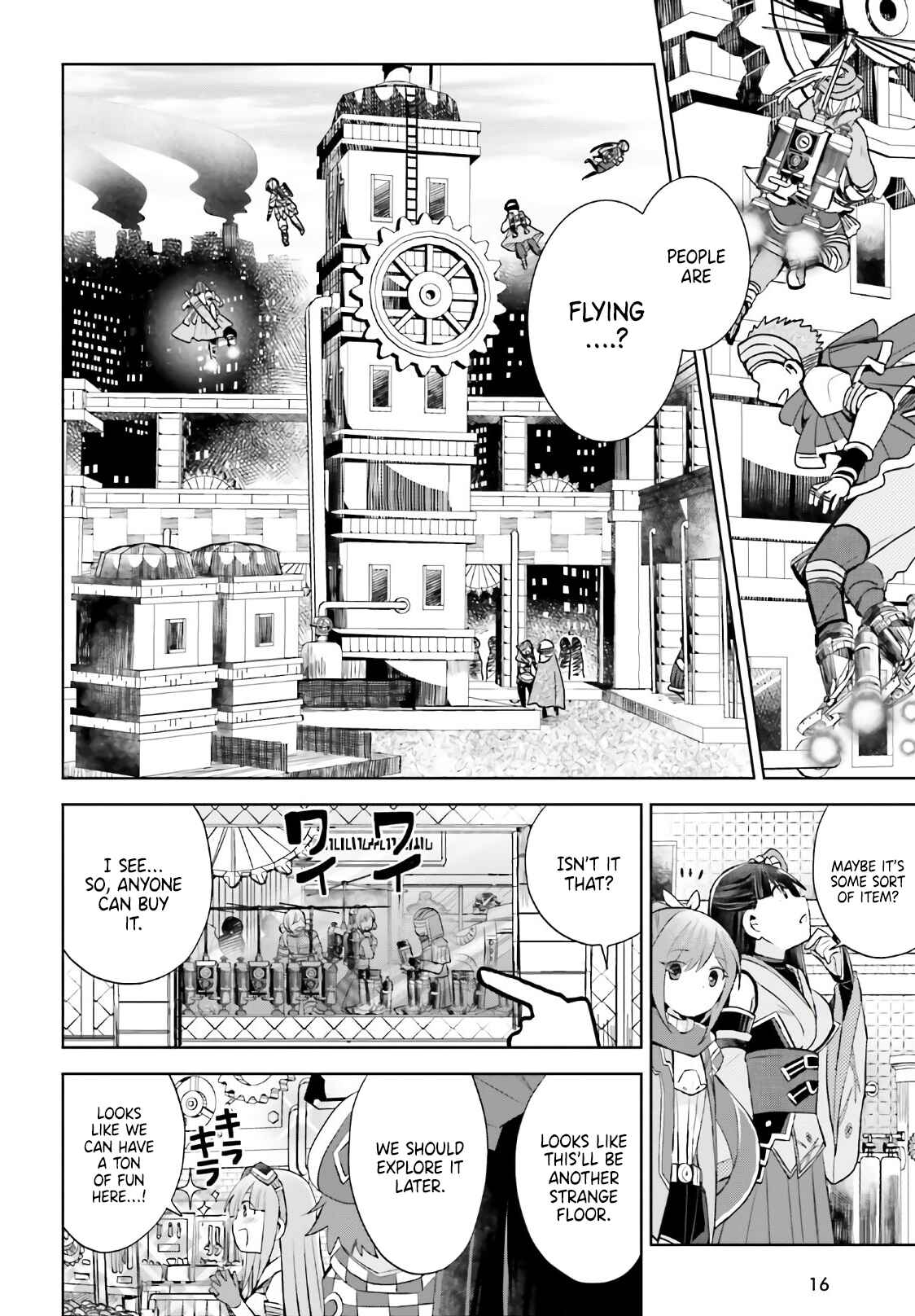 Page 9 Chapter 23 BOFURI: I Dont Want to Get Hurt, so Ill Max Out My Defense.