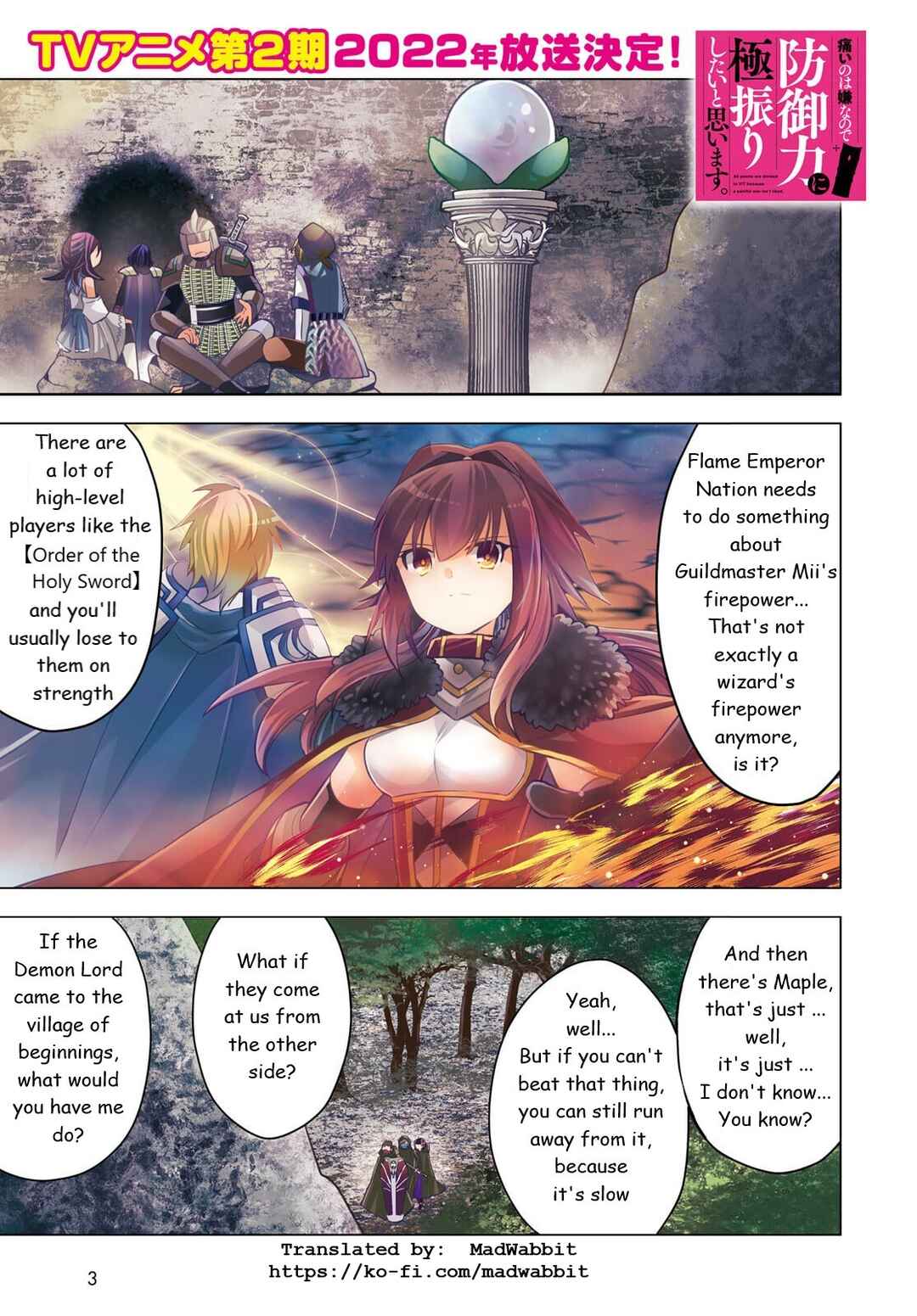 Page 1 Chapter 30 BOFURI: I Dont Want to Get Hurt, so Ill Max Out My Defense.