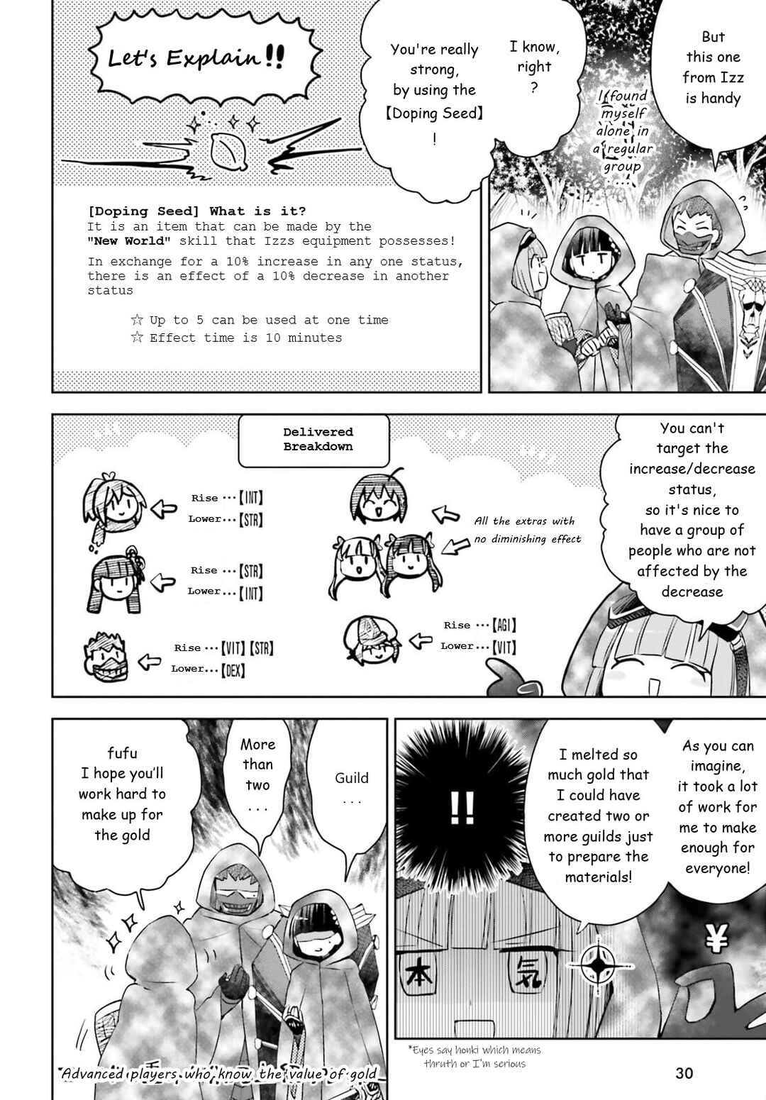 Page 23 Chapter 30 BOFURI: I Dont Want to Get Hurt, so Ill Max Out My Defense.