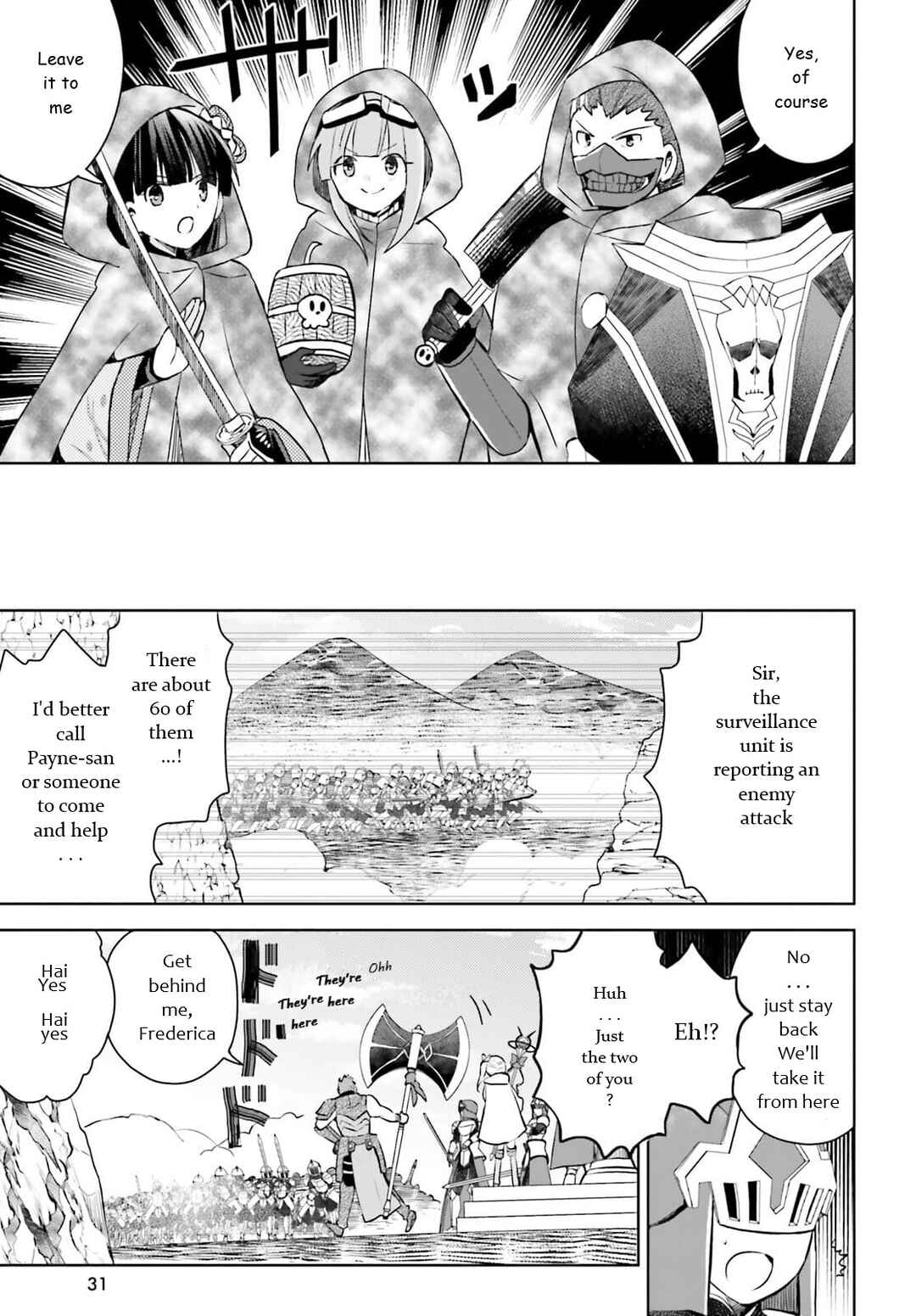Page 24 Chapter 30 BOFURI: I Dont Want to Get Hurt, so Ill Max Out My Defense.