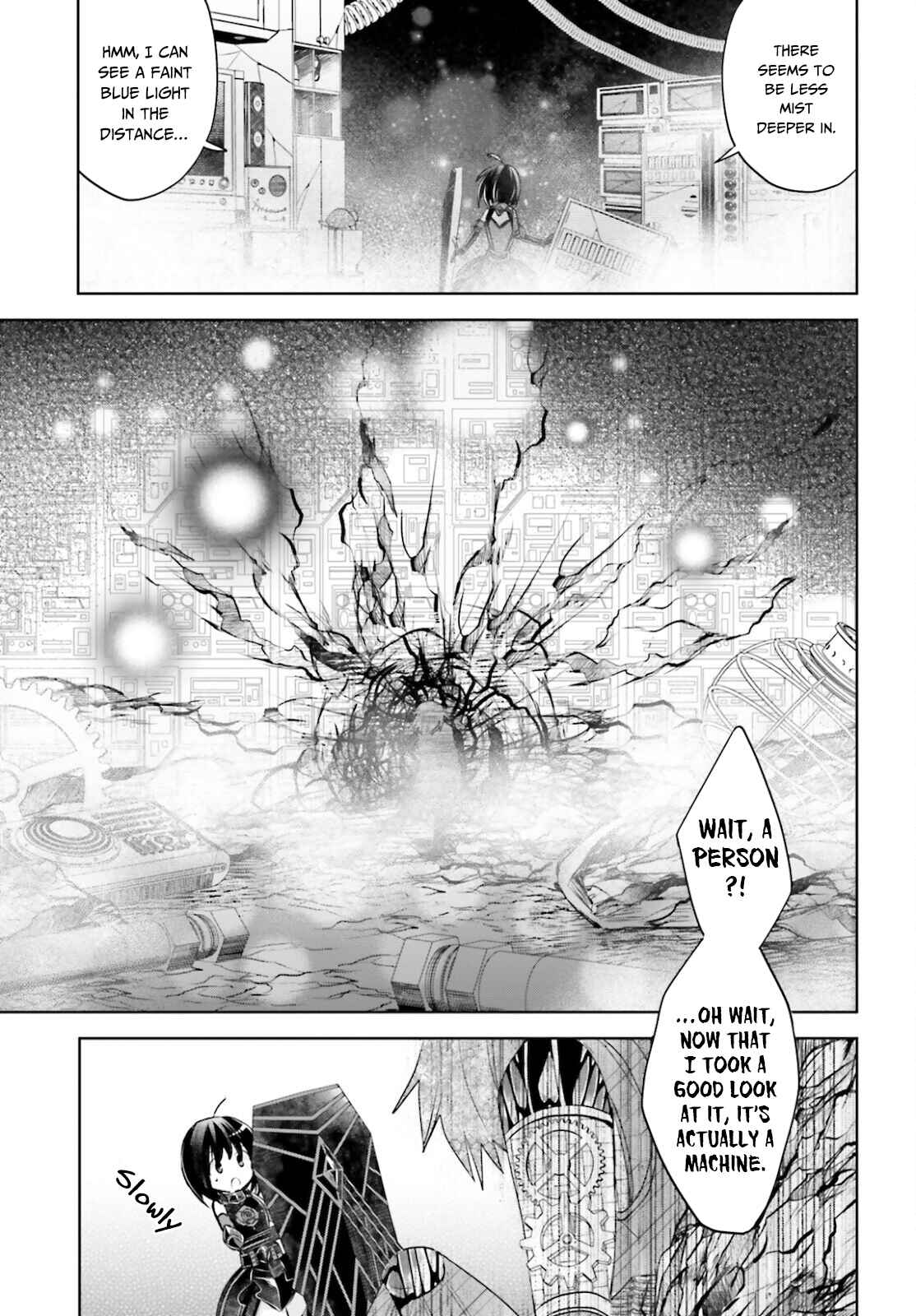 Page 14 Chapter 26 BOFURI: I Dont Want to Get Hurt, so Ill Max Out My Defense.