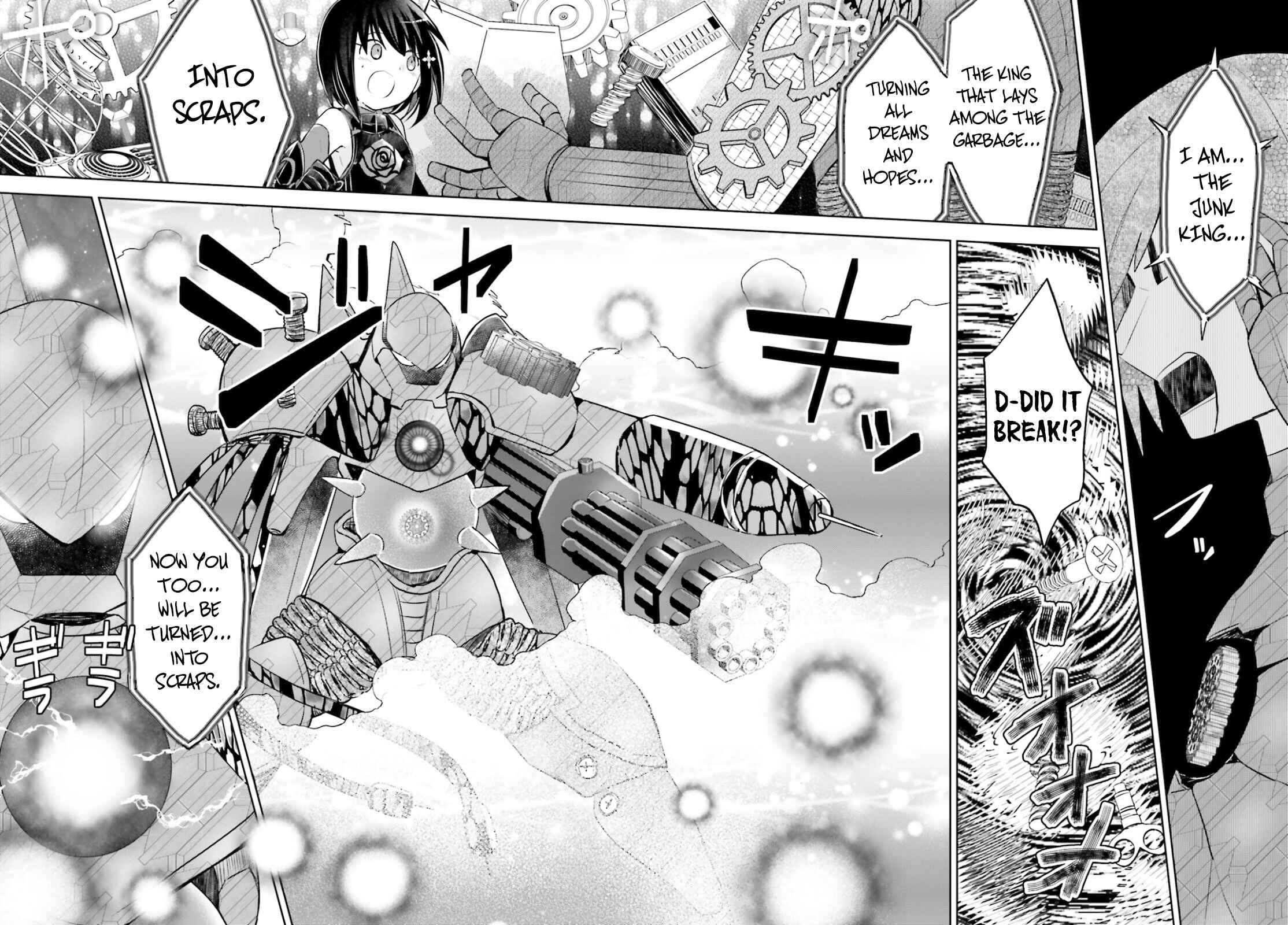 Page 17 Chapter 26 BOFURI: I Dont Want to Get Hurt, so Ill Max Out My Defense.