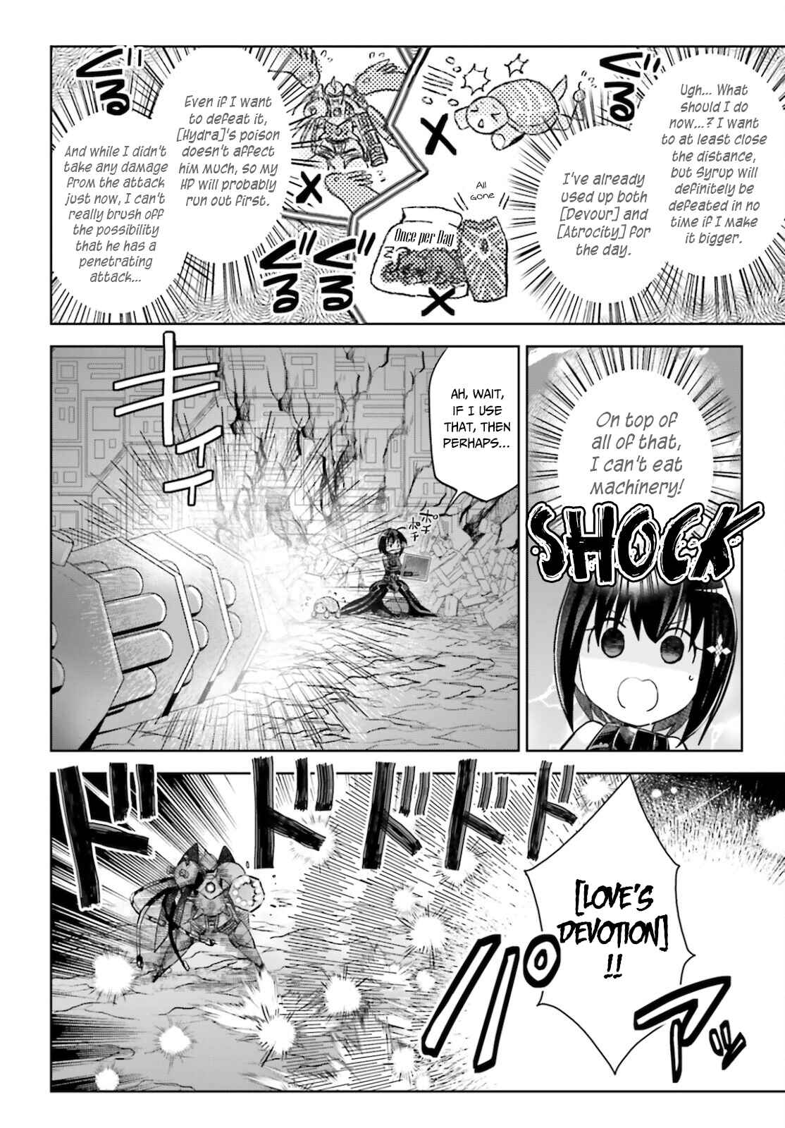 Page 22 Chapter 26 BOFURI: I Dont Want to Get Hurt, so Ill Max Out My Defense.