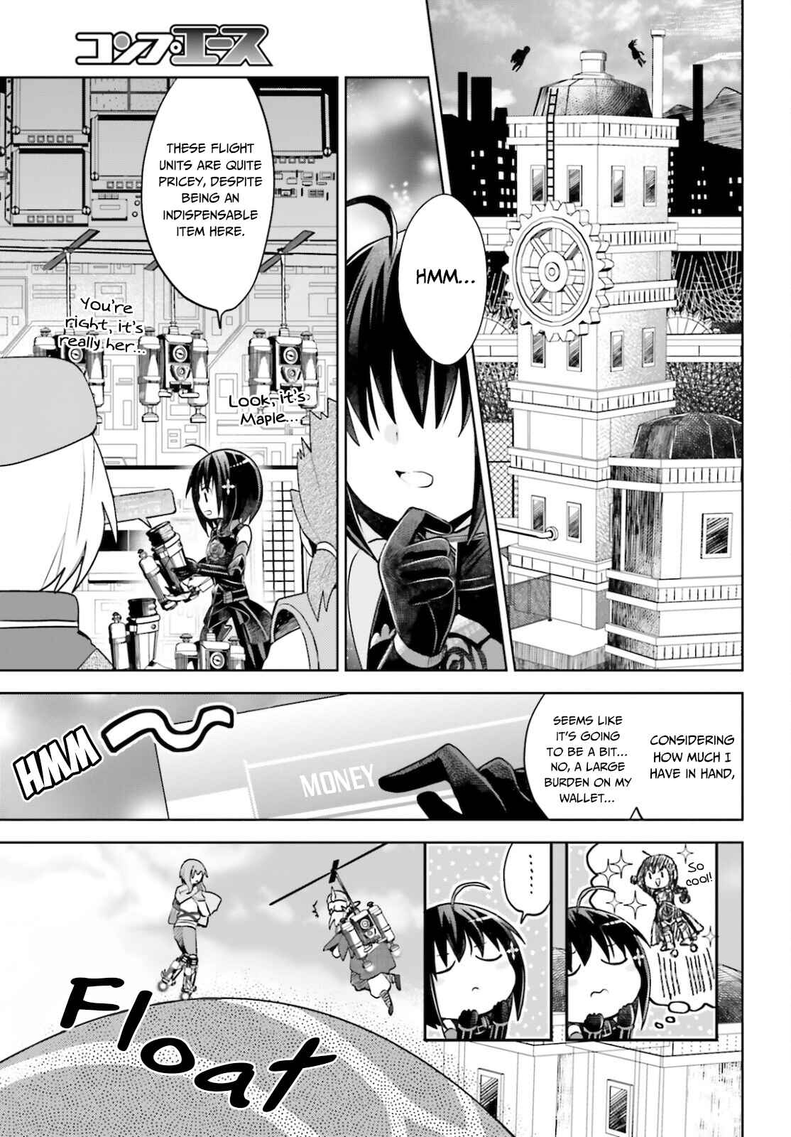 Page 4 Chapter 26 BOFURI: I Dont Want to Get Hurt, so Ill Max Out My Defense.