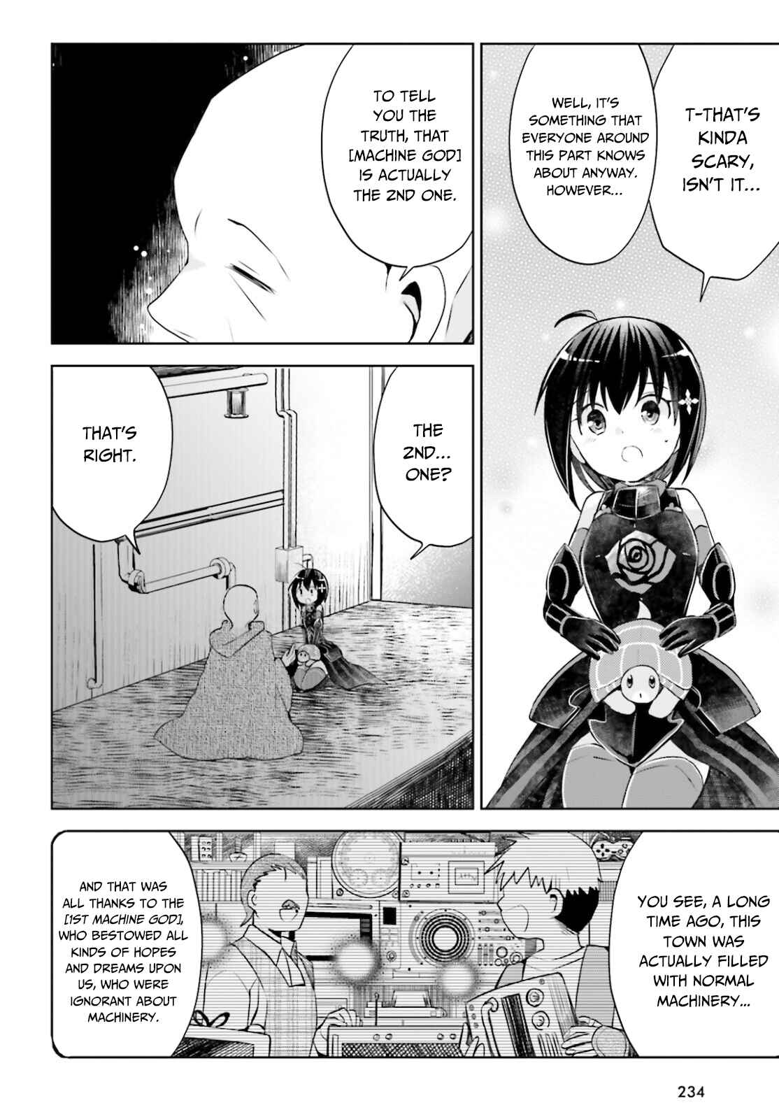 Page 7 Chapter 26 BOFURI: I Dont Want to Get Hurt, so Ill Max Out My Defense.