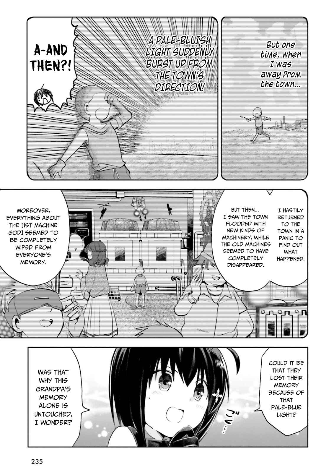 Page 8 Chapter 26 BOFURI: I Dont Want to Get Hurt, so Ill Max Out My Defense.