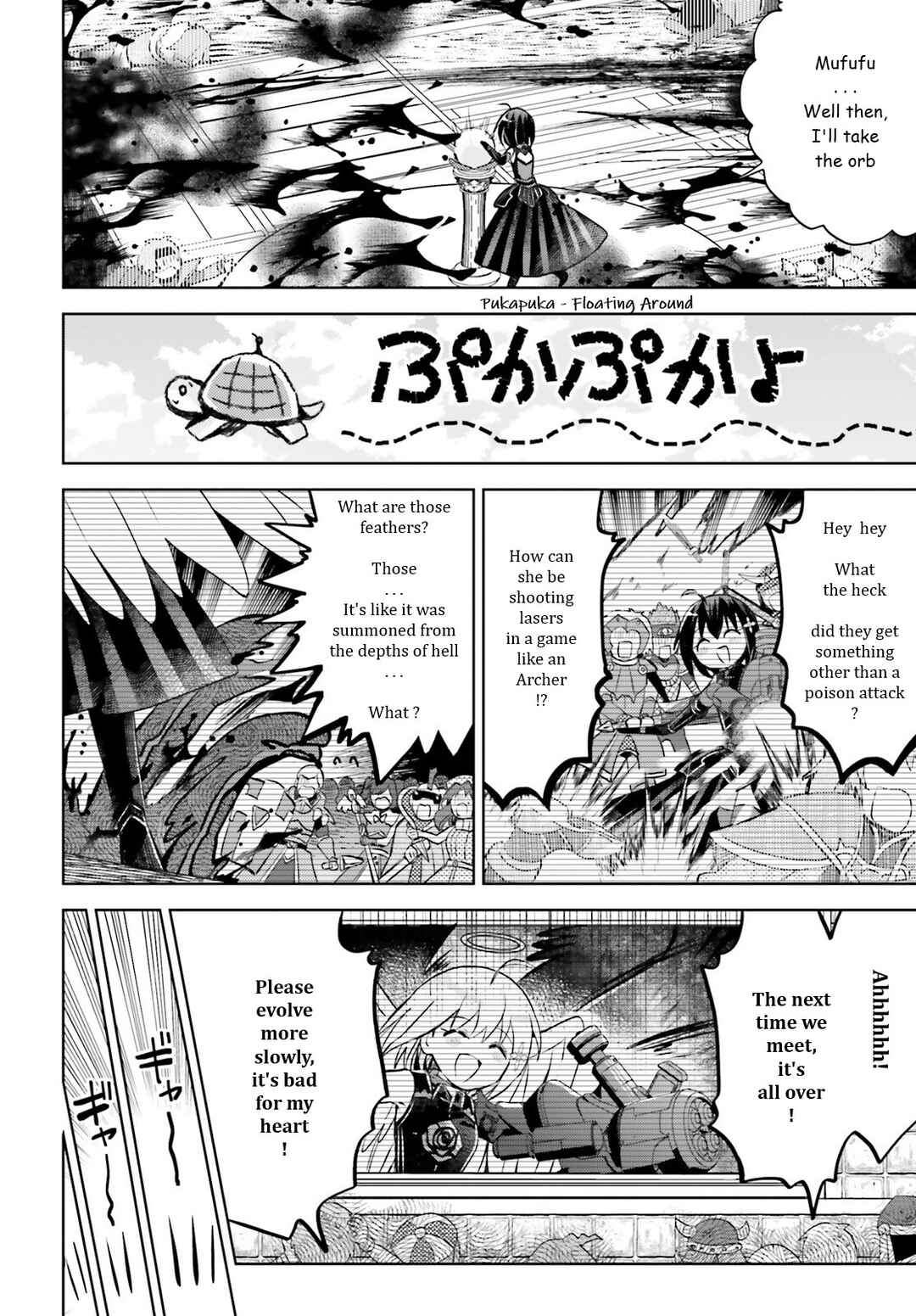 Page 10 Chapter 35 BOFURI: I Dont Want to Get Hurt, so Ill Max Out My Defense.