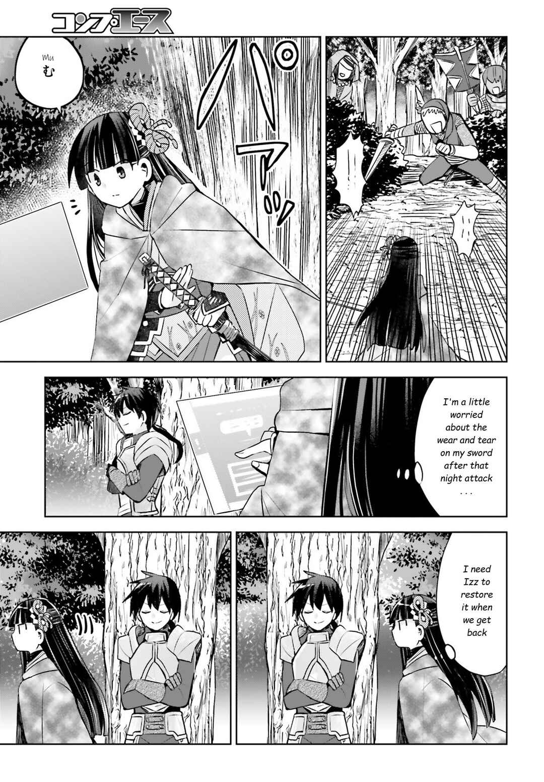 Page 13 Chapter 35 BOFURI: I Dont Want to Get Hurt, so Ill Max Out My Defense.