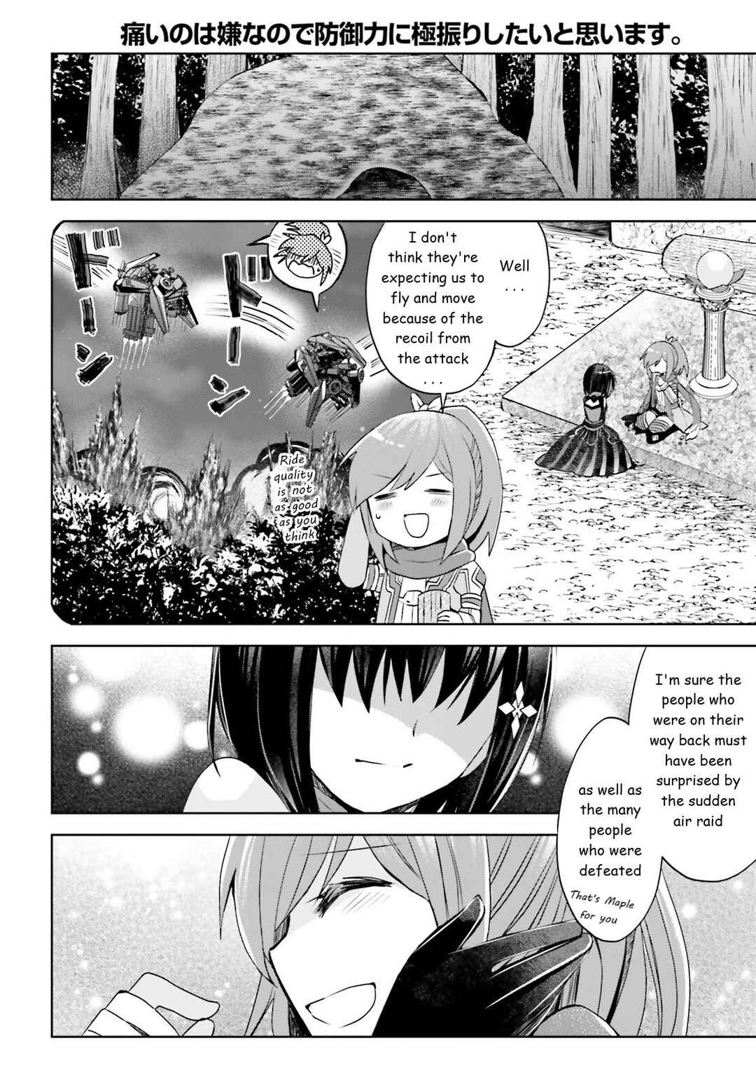 Page 2 Chapter 35 BOFURI: I Dont Want to Get Hurt, so Ill Max Out My Defense.