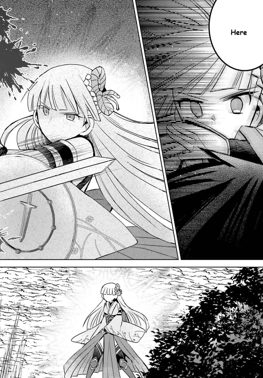 Page 22 Chapter 35 BOFURI: I Dont Want to Get Hurt, so Ill Max Out My Defense.