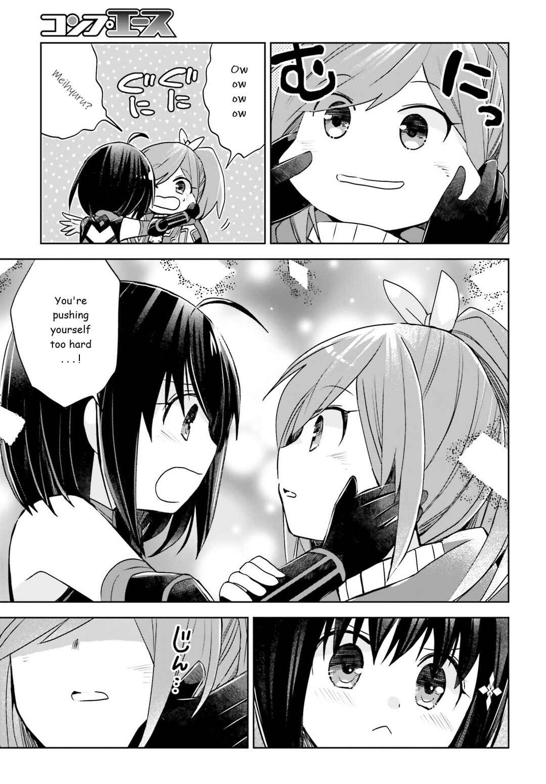 Page 3 Chapter 35 BOFURI: I Dont Want to Get Hurt, so Ill Max Out My Defense.