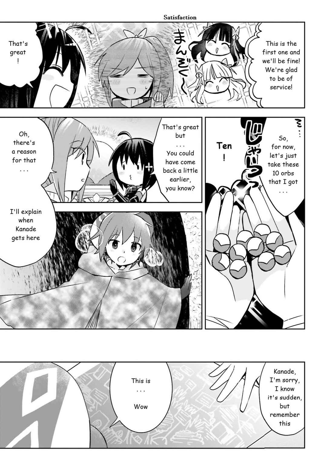 Page 5 Chapter 35 BOFURI: I Dont Want to Get Hurt, so Ill Max Out My Defense.