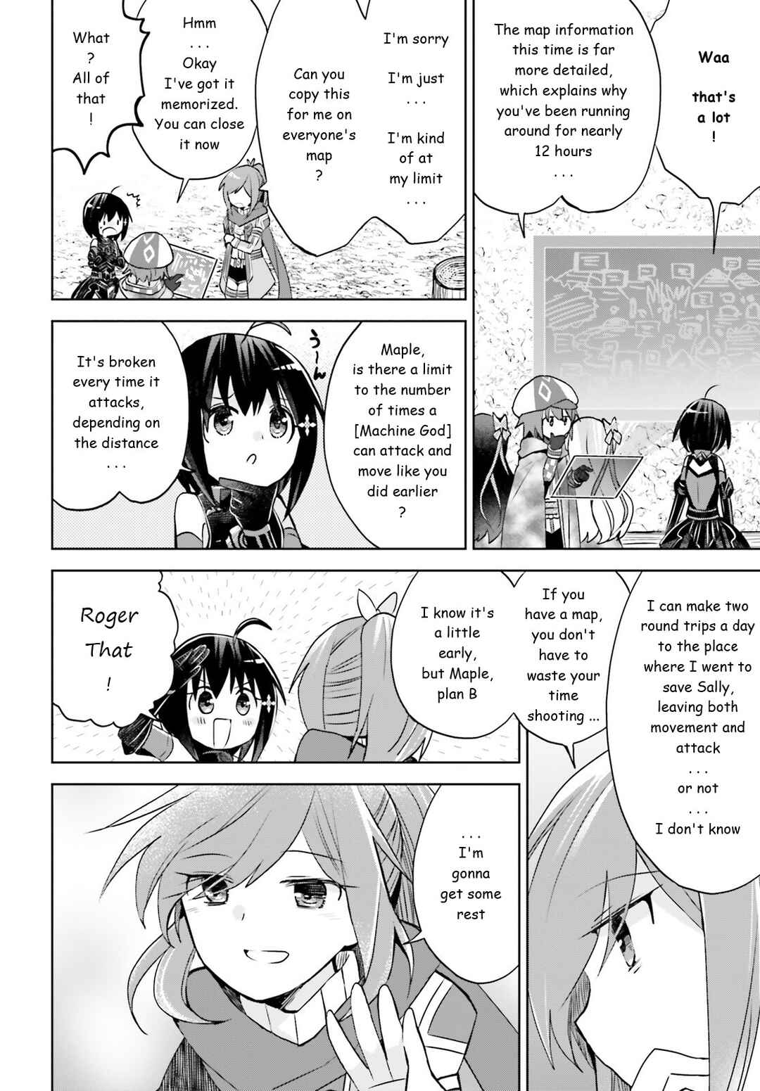Page 6 Chapter 35 BOFURI: I Dont Want to Get Hurt, so Ill Max Out My Defense.