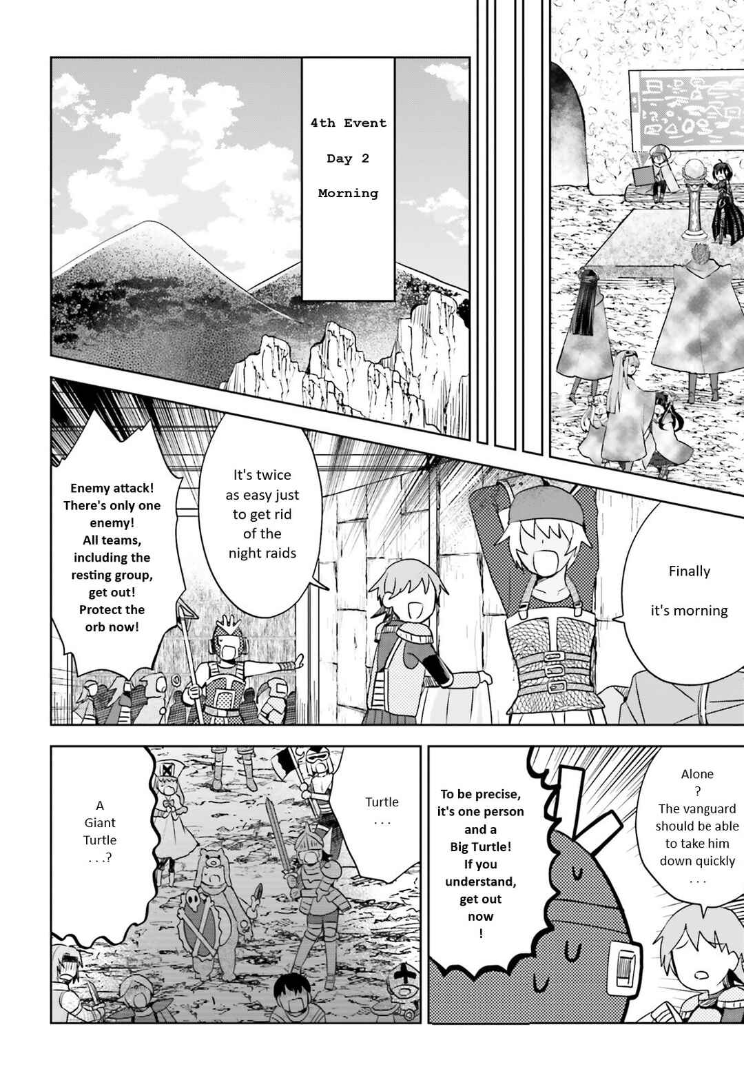 Page 8 Chapter 35 BOFURI: I Dont Want to Get Hurt, so Ill Max Out My Defense.