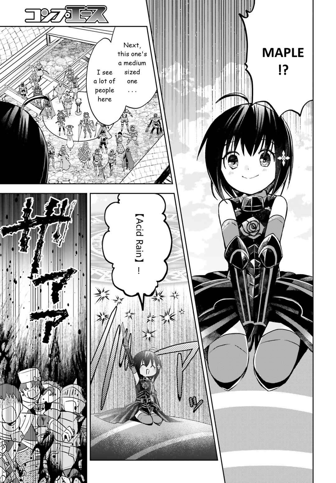 Page 9 Chapter 35 BOFURI: I Dont Want to Get Hurt, so Ill Max Out My Defense.