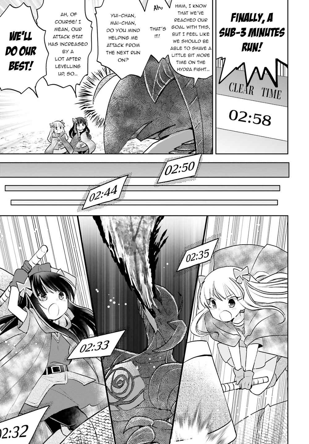 Page 10 Chapter 24 BOFURI: I Dont Want to Get Hurt, so Ill Max Out My Defense.