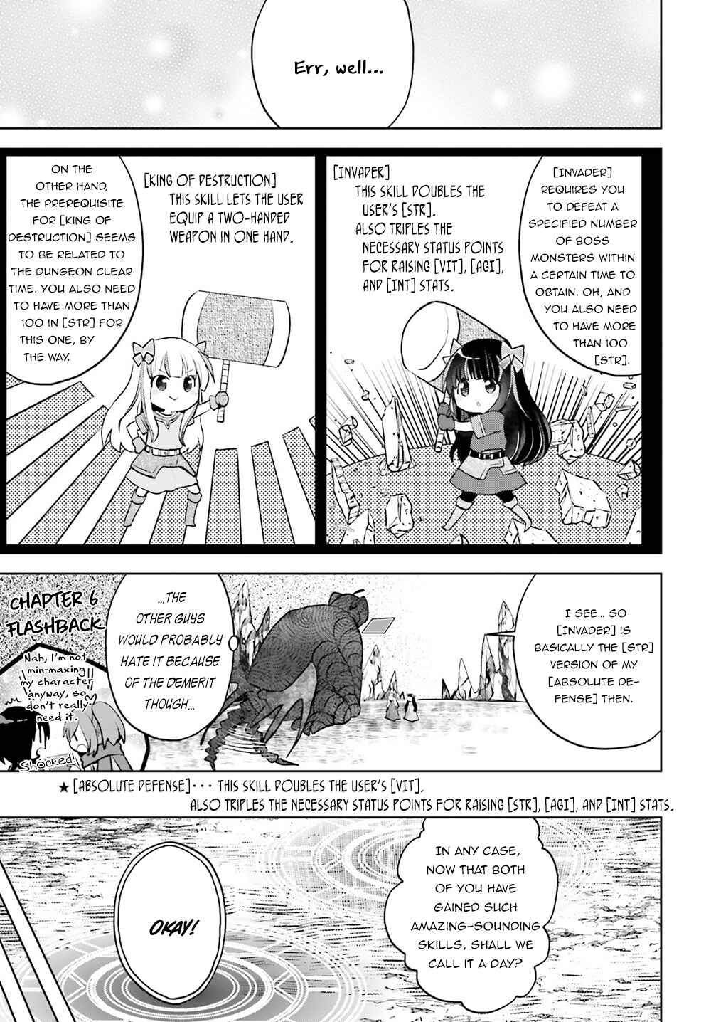 Page 12 Chapter 24 BOFURI: I Dont Want to Get Hurt, so Ill Max Out My Defense.