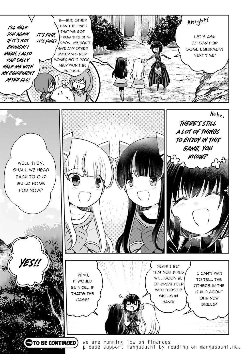 Page 14 Chapter 24 BOFURI: I Dont Want to Get Hurt, so Ill Max Out My Defense.