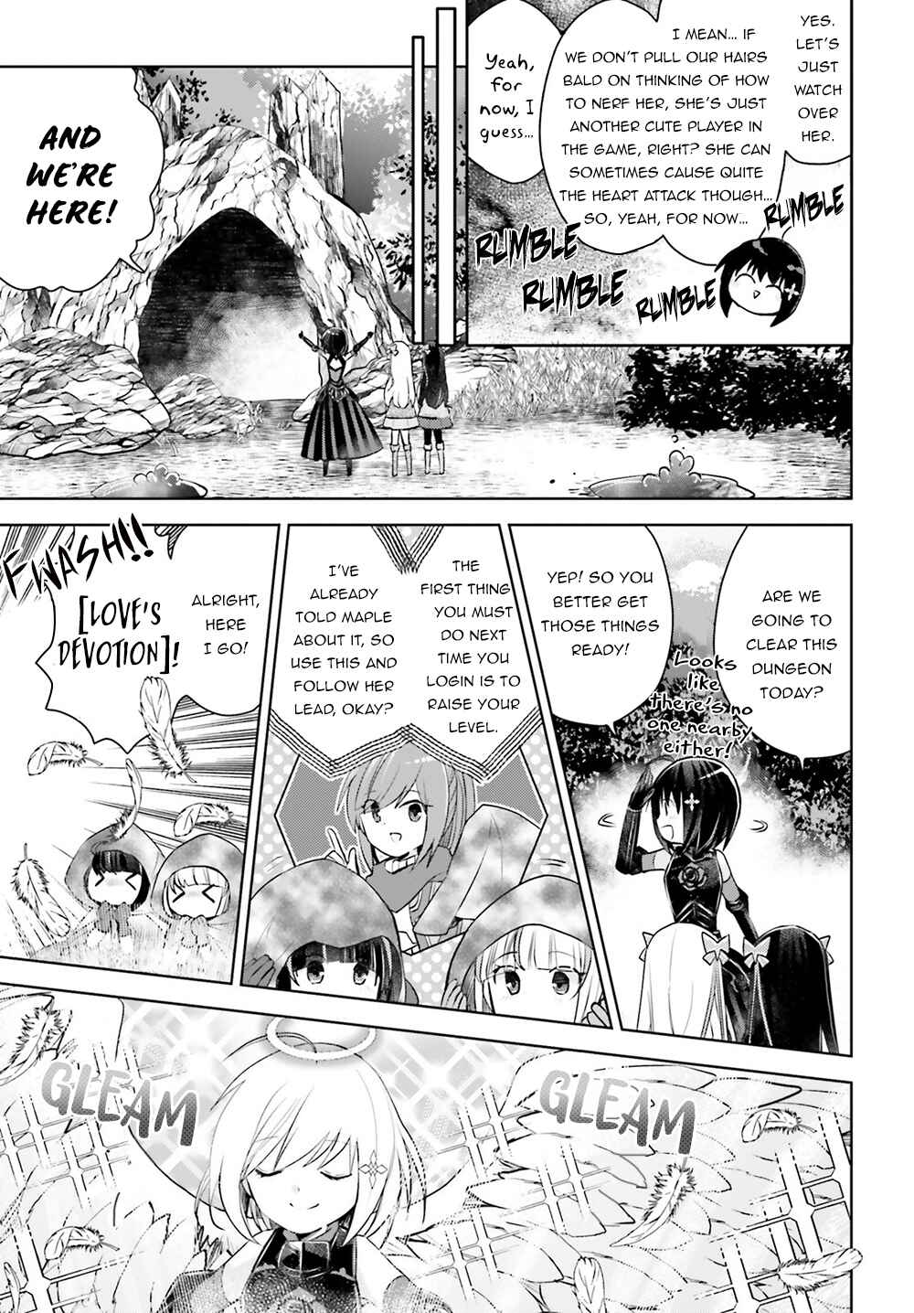 Page 4 Chapter 24 BOFURI: I Dont Want to Get Hurt, so Ill Max Out My Defense.