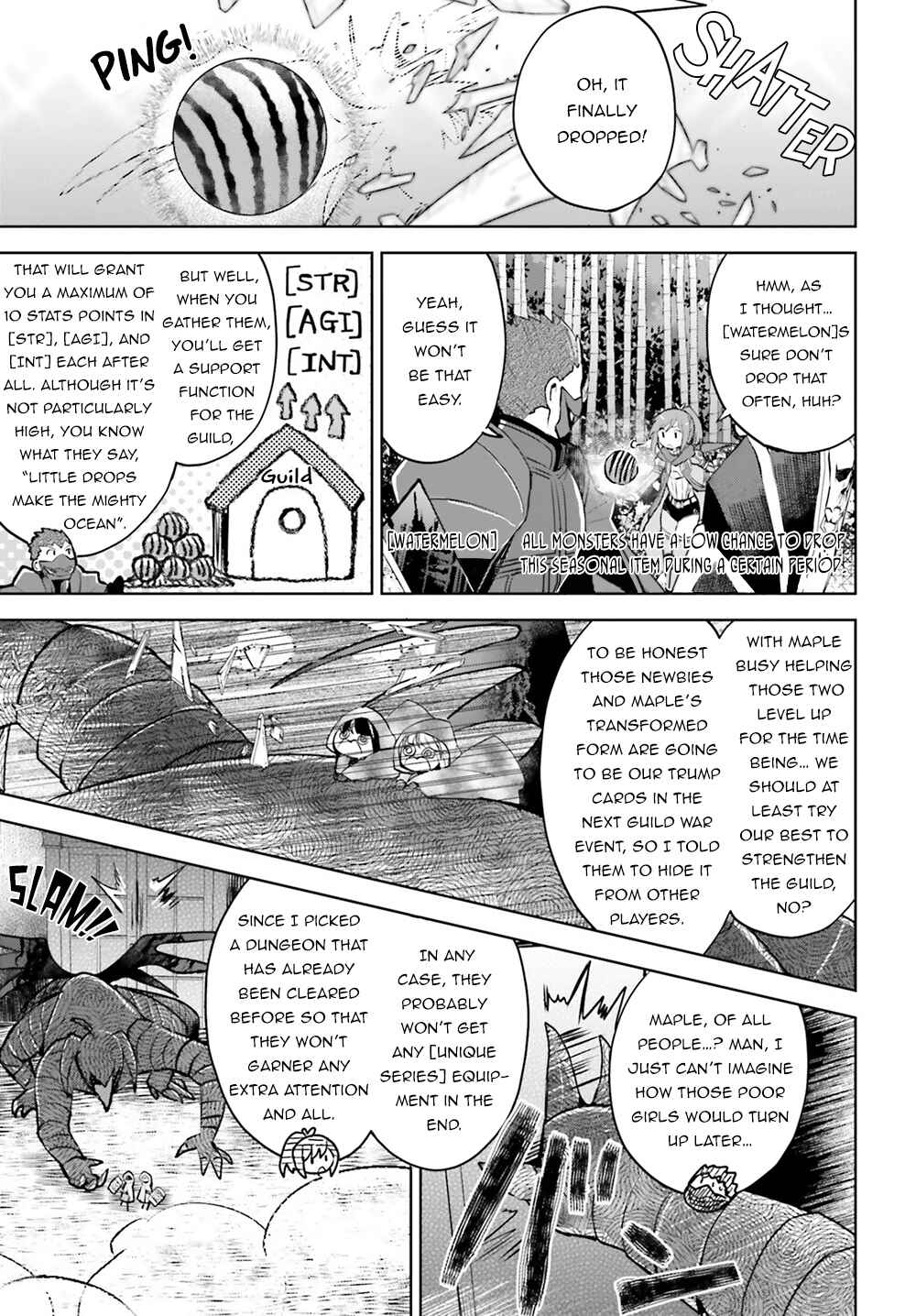 Page 6 Chapter 24 BOFURI: I Dont Want to Get Hurt, so Ill Max Out My Defense.