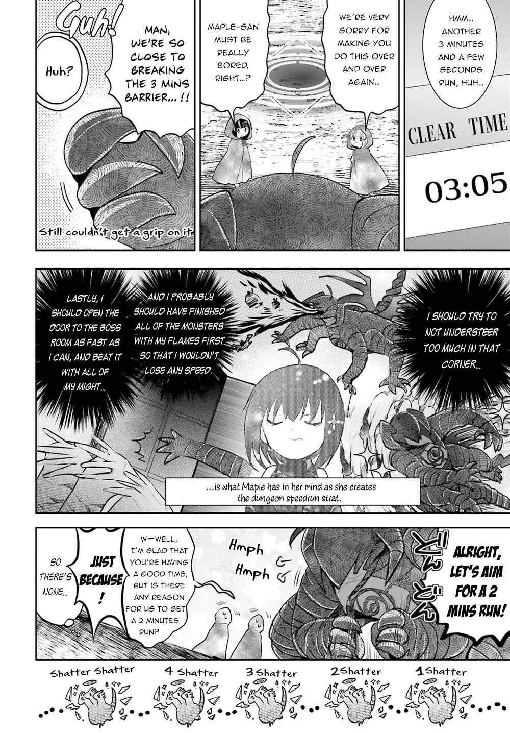 Page 9 Chapter 24 BOFURI: I Dont Want to Get Hurt, so Ill Max Out My Defense.