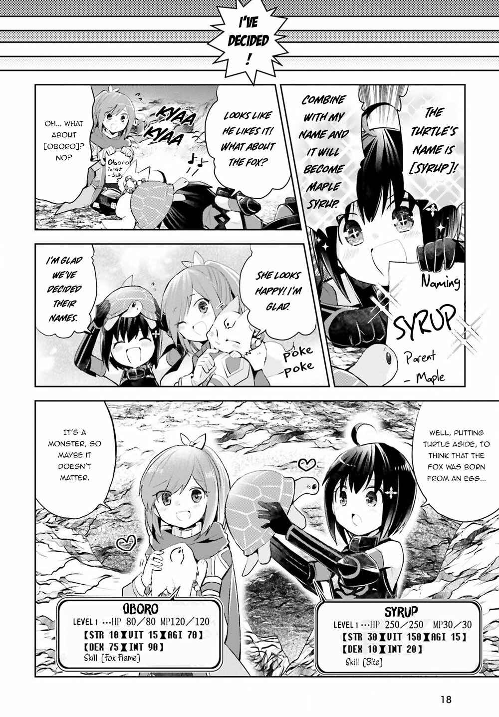 Page 11 Chapter 13 BOFURI: I Dont Want to Get Hurt, so Ill Max Out My Defense.