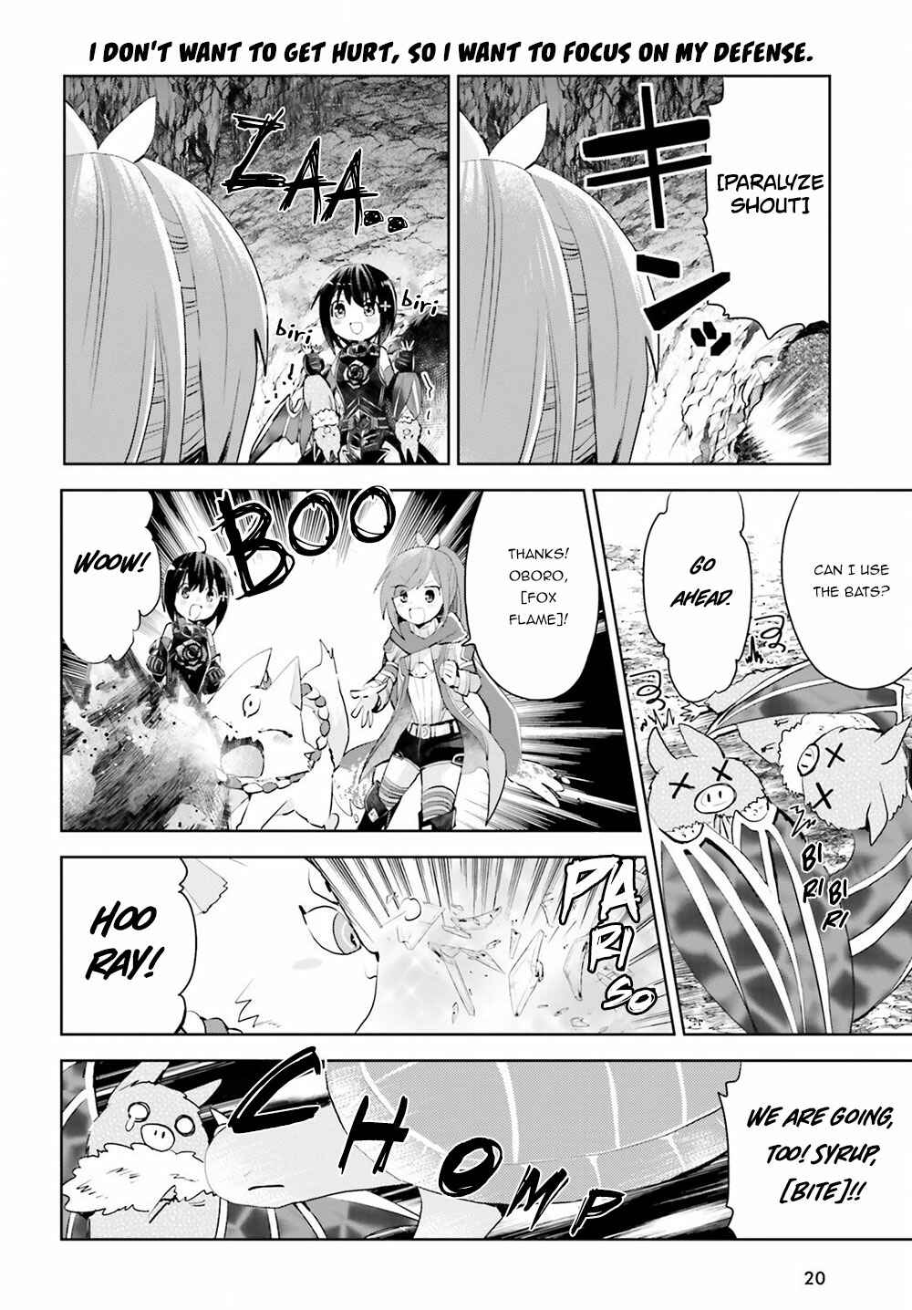 Page 13 Chapter 13 BOFURI: I Dont Want to Get Hurt, so Ill Max Out My Defense.