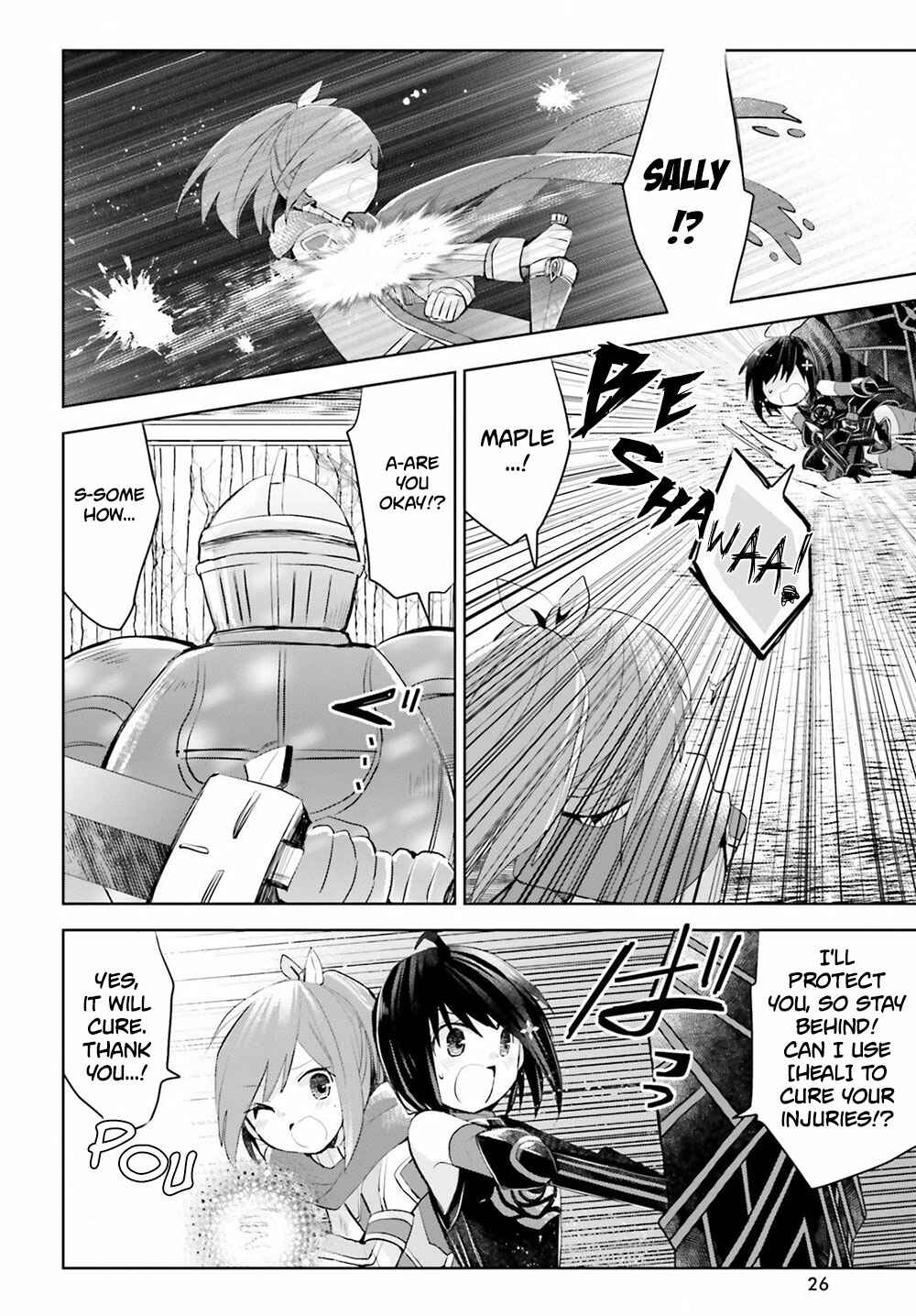 Page 19 Chapter 13 BOFURI: I Dont Want to Get Hurt, so Ill Max Out My Defense.