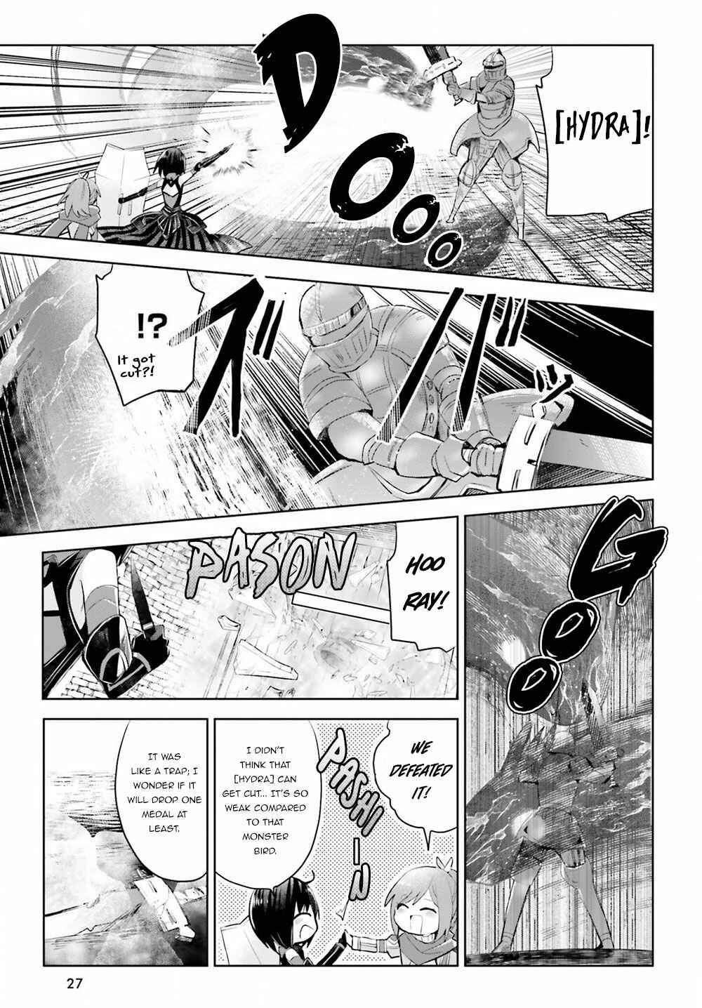 Page 20 Chapter 13 BOFURI: I Dont Want to Get Hurt, so Ill Max Out My Defense.