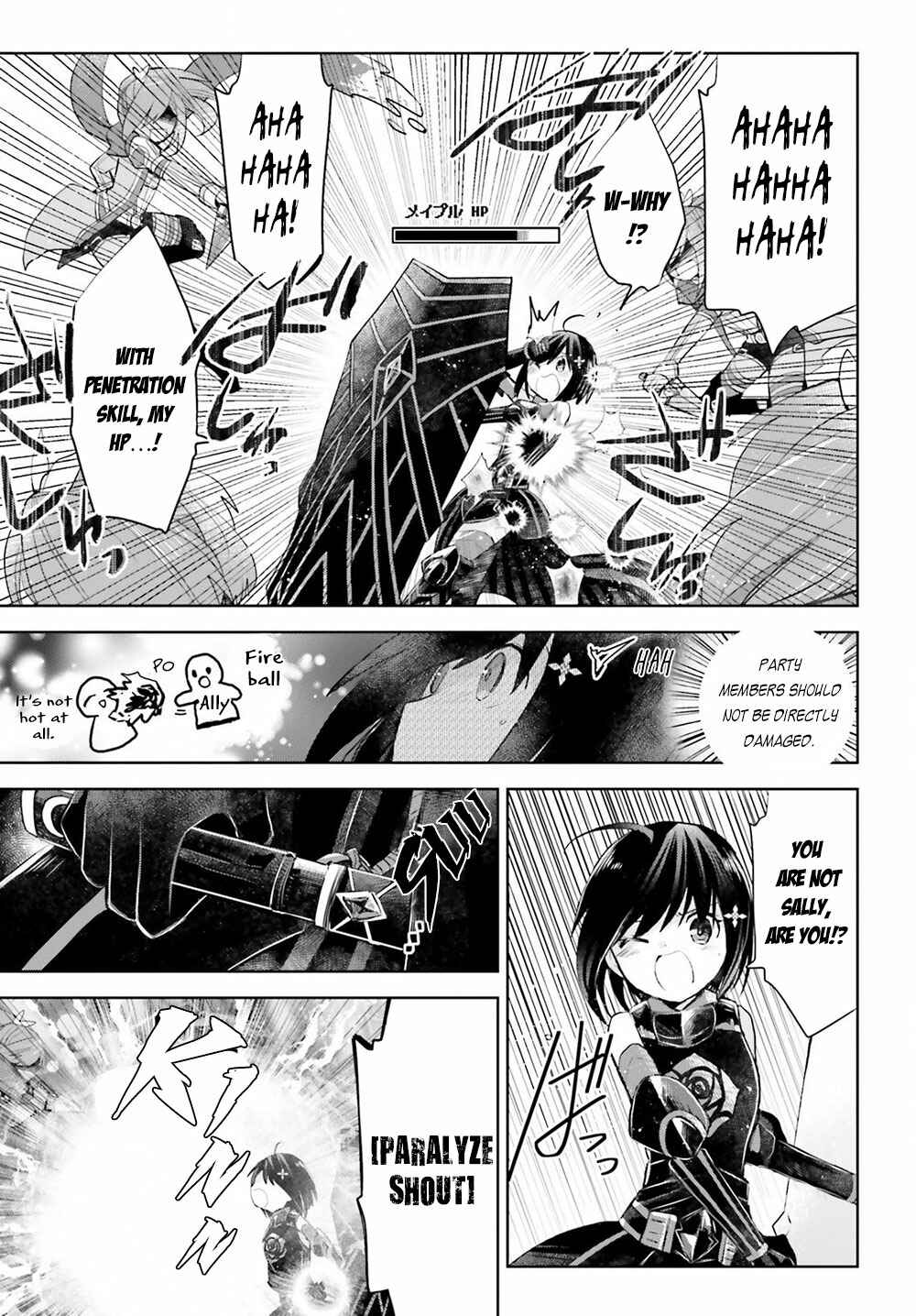 Page 22 Chapter 13 BOFURI: I Dont Want to Get Hurt, so Ill Max Out My Defense.