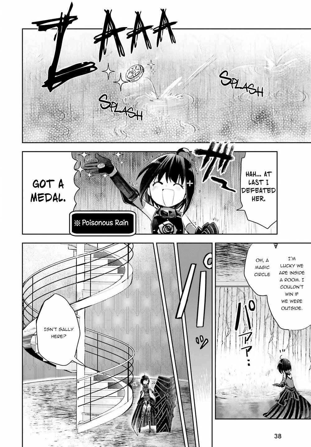 Page 31 Chapter 13 BOFURI: I Dont Want to Get Hurt, so Ill Max Out My Defense.