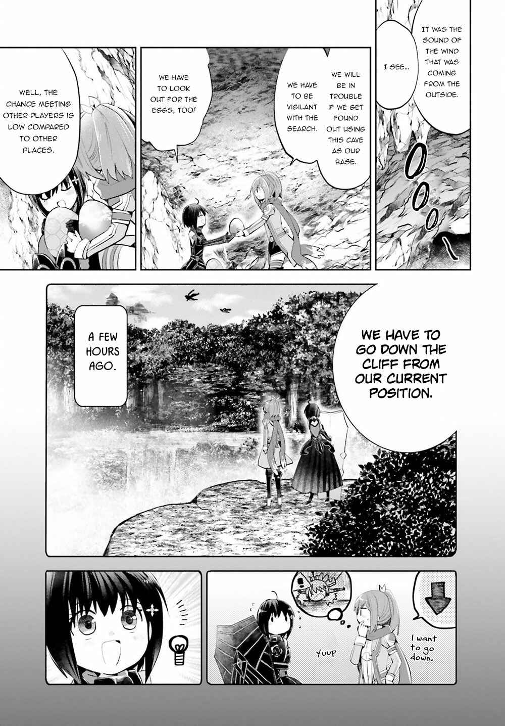 Page 4 Chapter 13 BOFURI: I Dont Want to Get Hurt, so Ill Max Out My Defense.