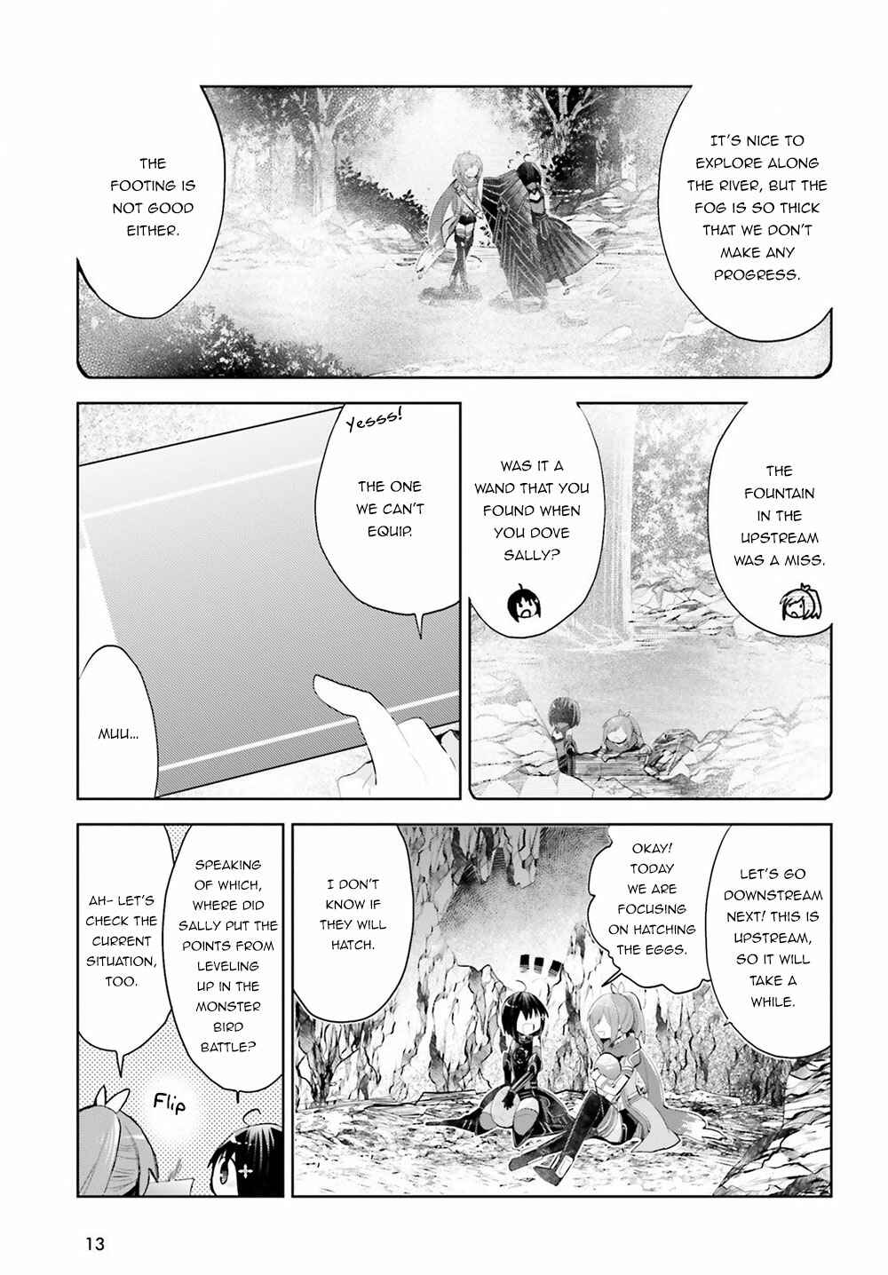 Page 6 Chapter 13 BOFURI: I Dont Want to Get Hurt, so Ill Max Out My Defense.