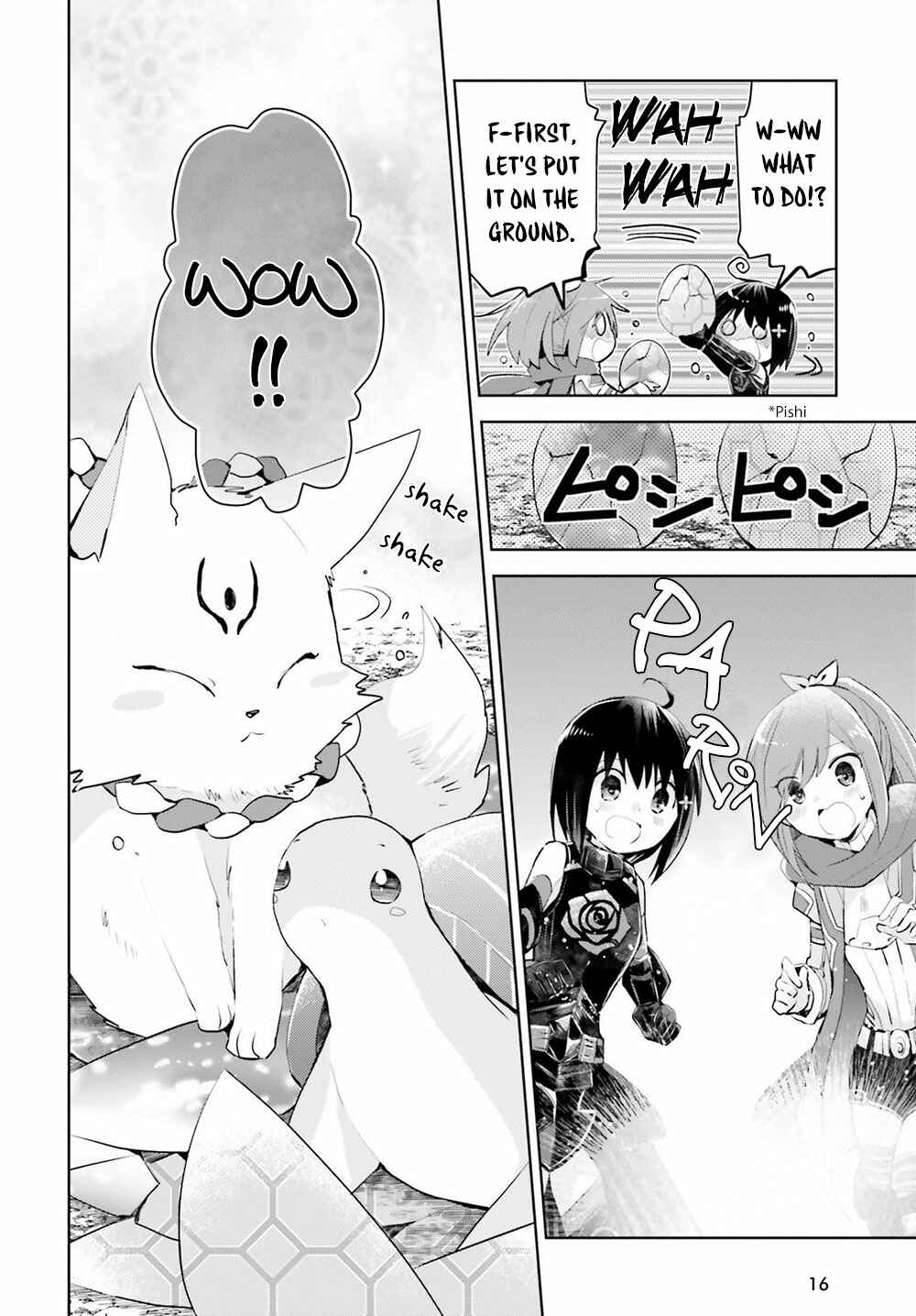 Page 9 Chapter 13 BOFURI: I Dont Want to Get Hurt, so Ill Max Out My Defense.