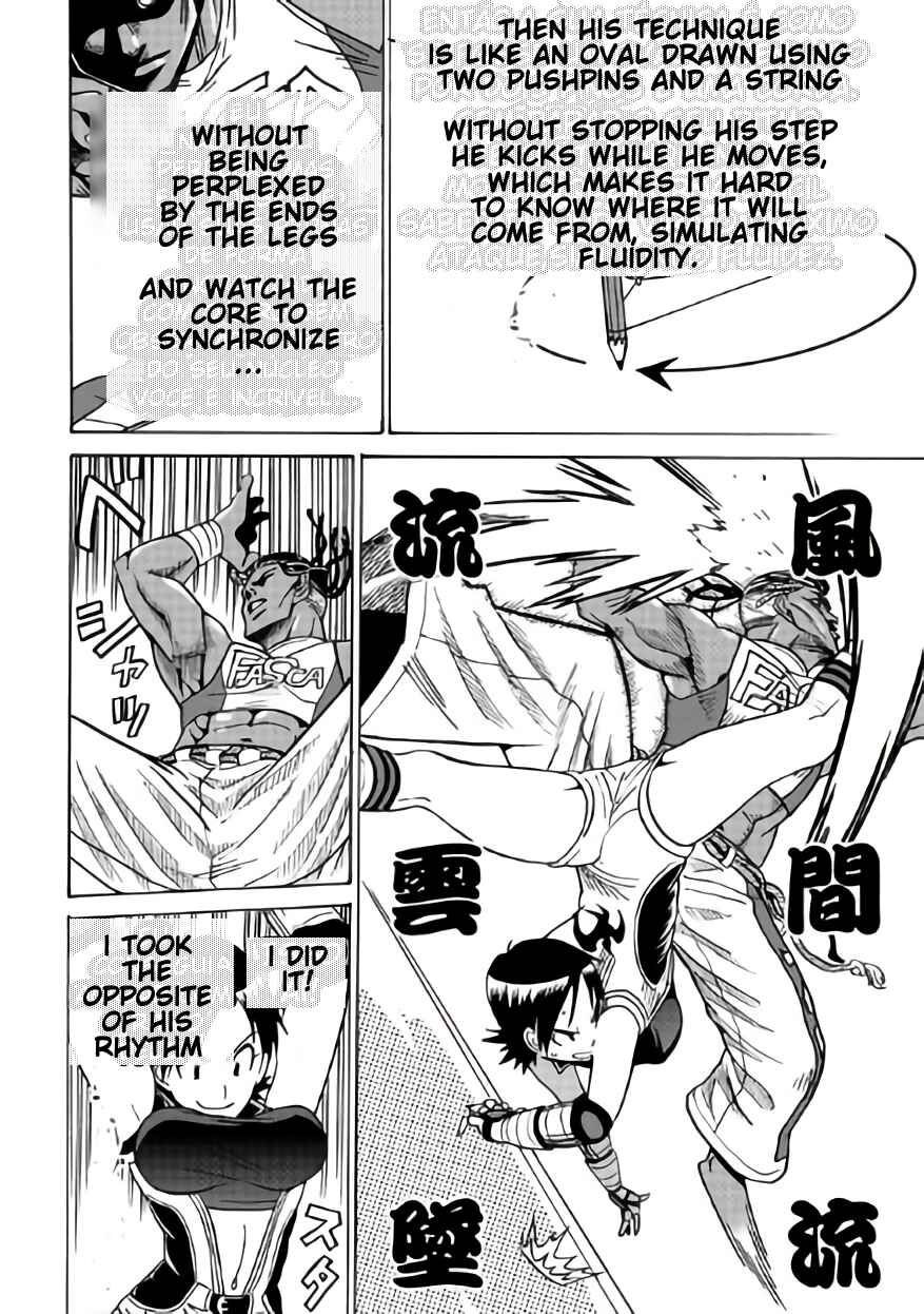 Page 10 Chapter 9 Tetsuman - Tekken Comic