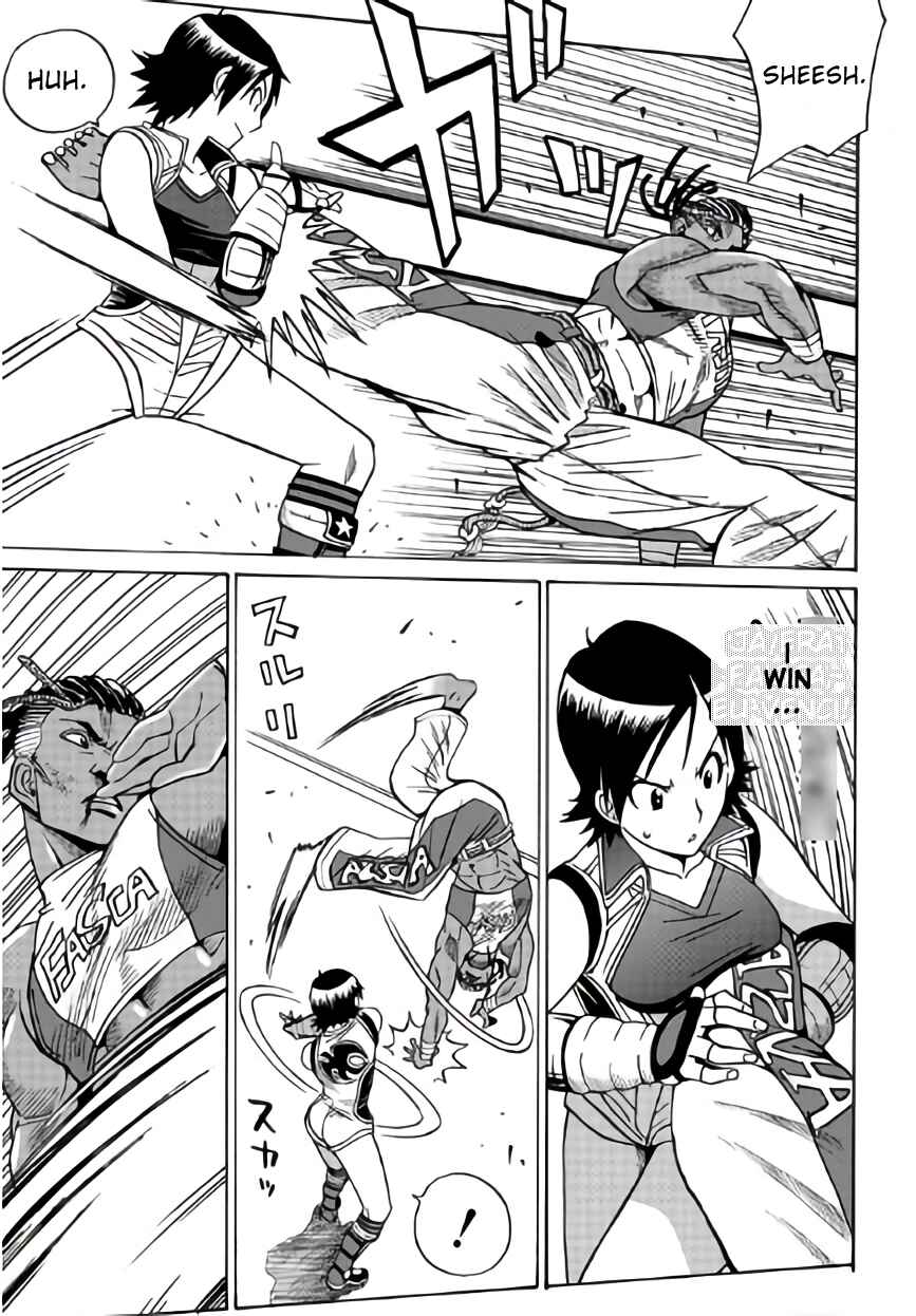 Page 11 Chapter 9 Tetsuman - Tekken Comic