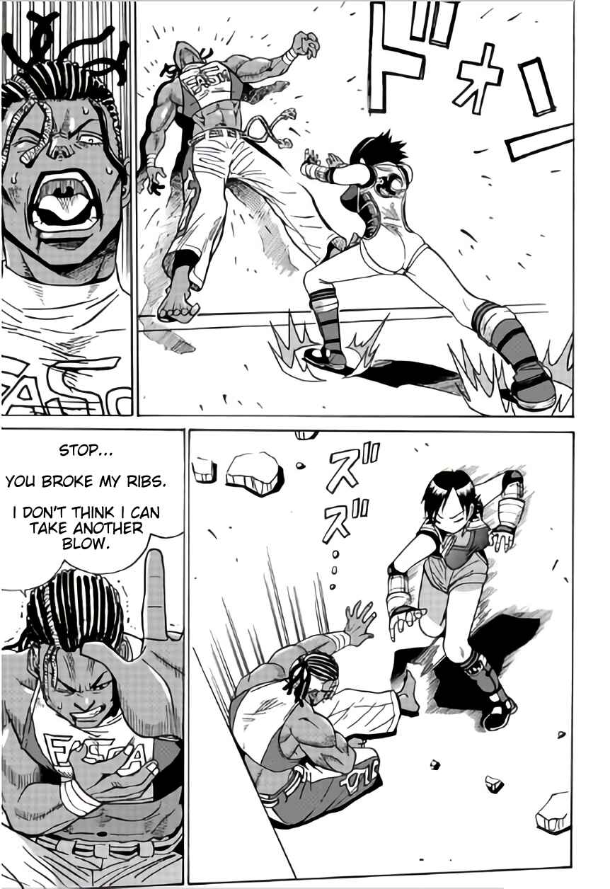 Page 13 Chapter 9 Tetsuman - Tekken Comic