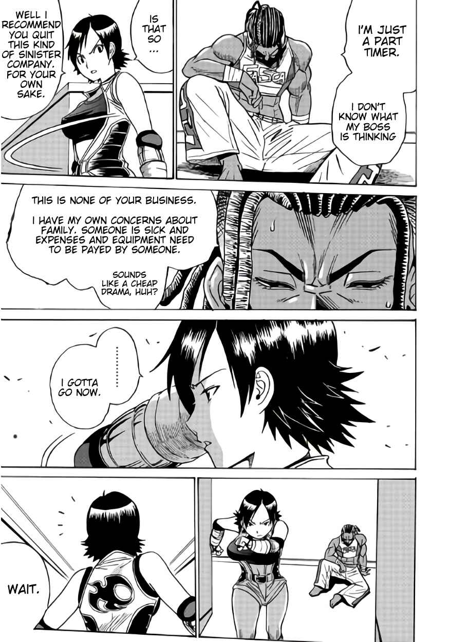 Page 15 Chapter 9 Tetsuman - Tekken Comic
