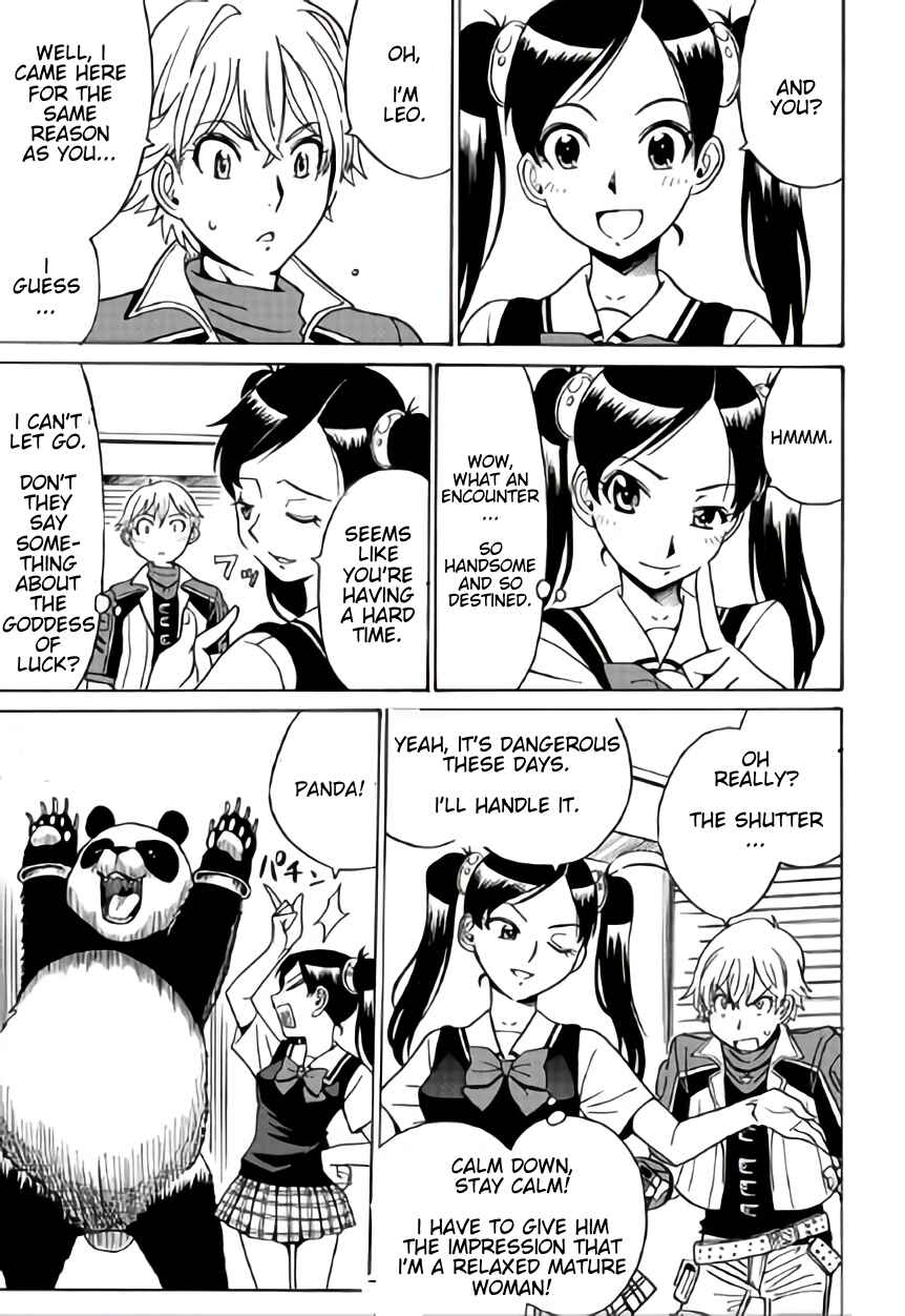 Page 21 Chapter 9 Tetsuman - Tekken Comic