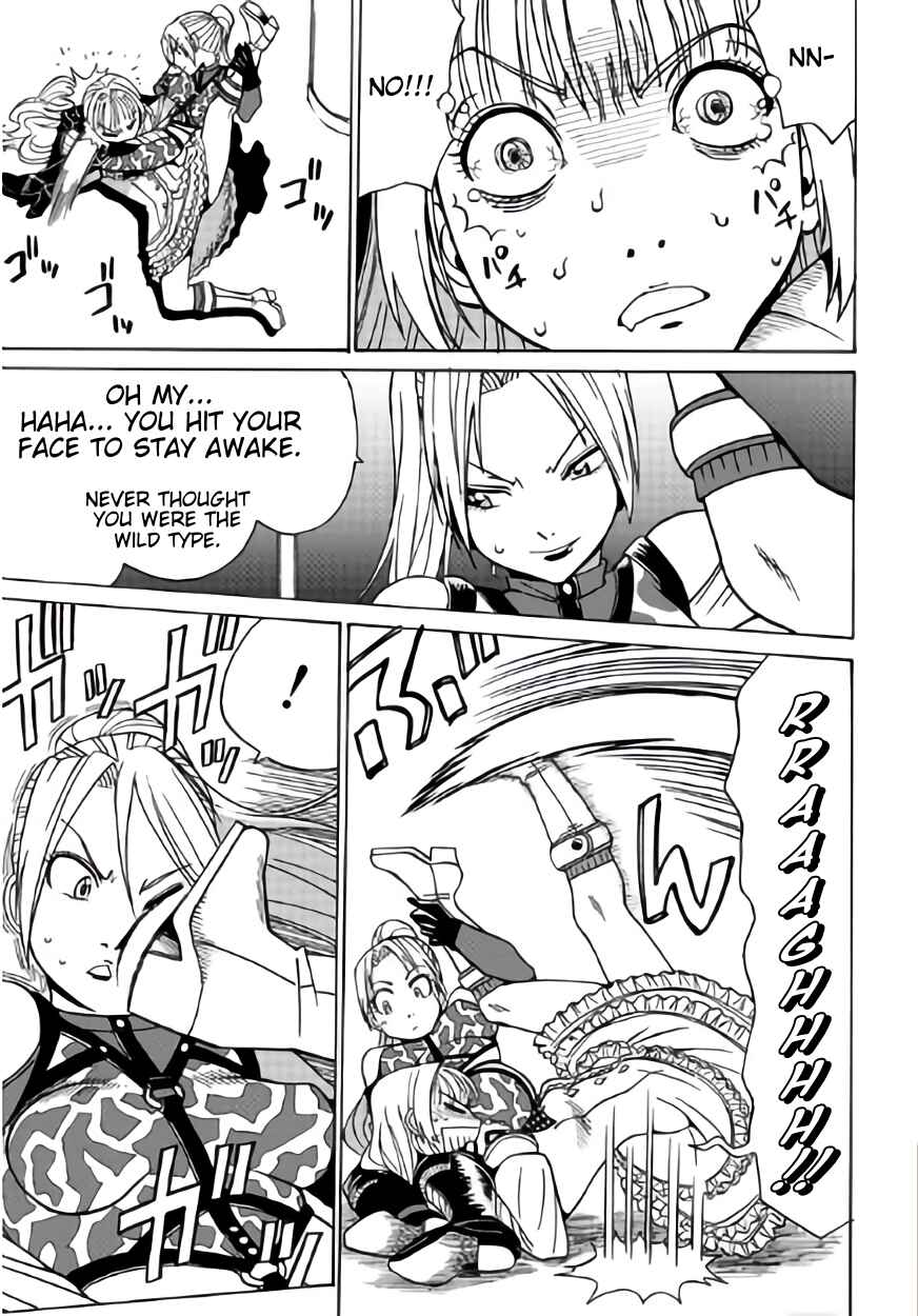 Page 25 Chapter 9 Tetsuman - Tekken Comic