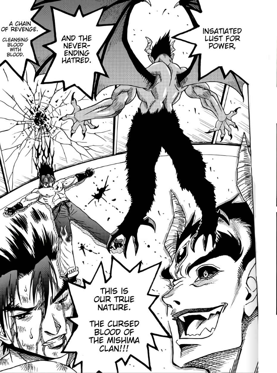 Page 31 Chapter 9 Tetsuman - Tekken Comic
